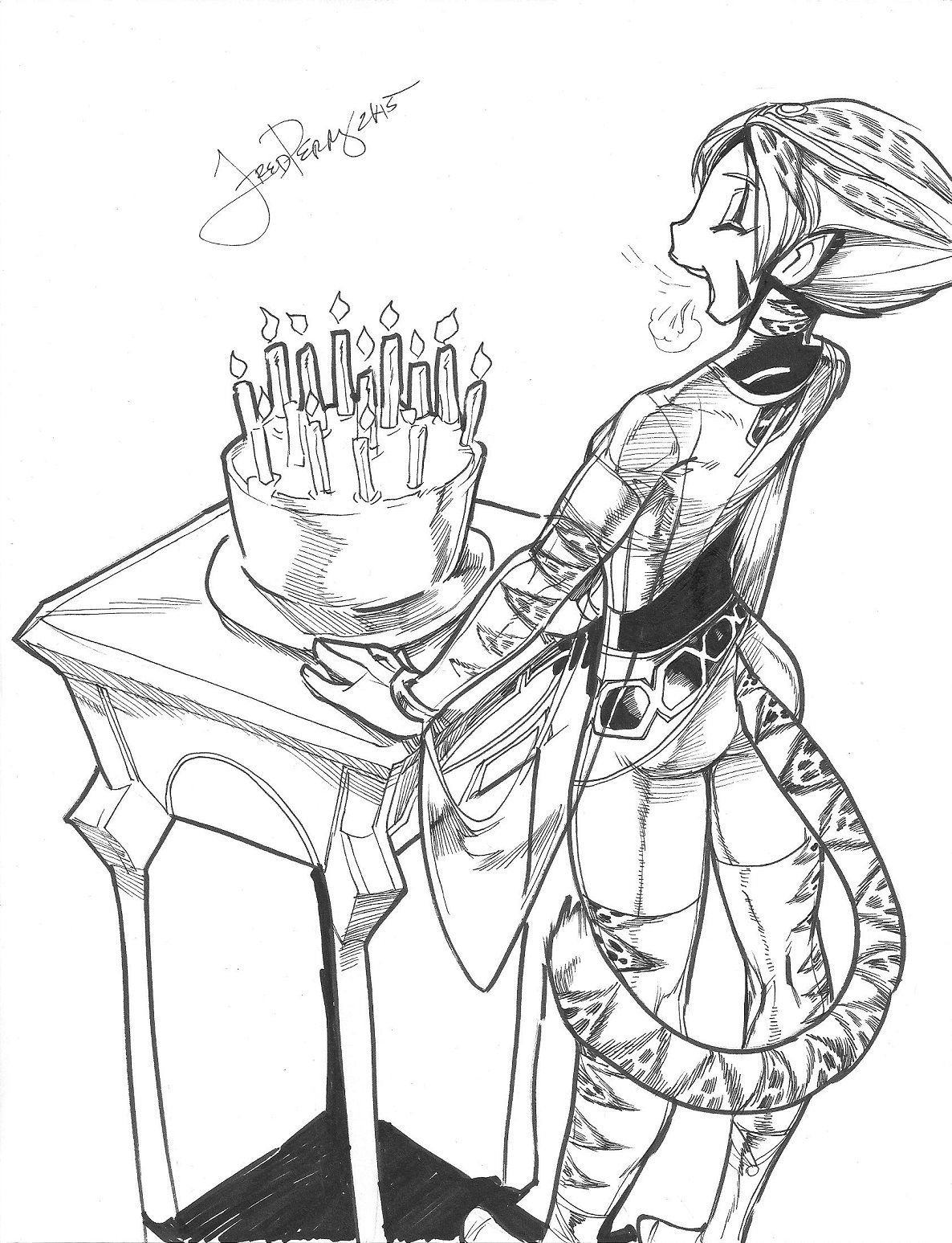 Artworks [Fred Perry] - Chapter 2 — Page 112