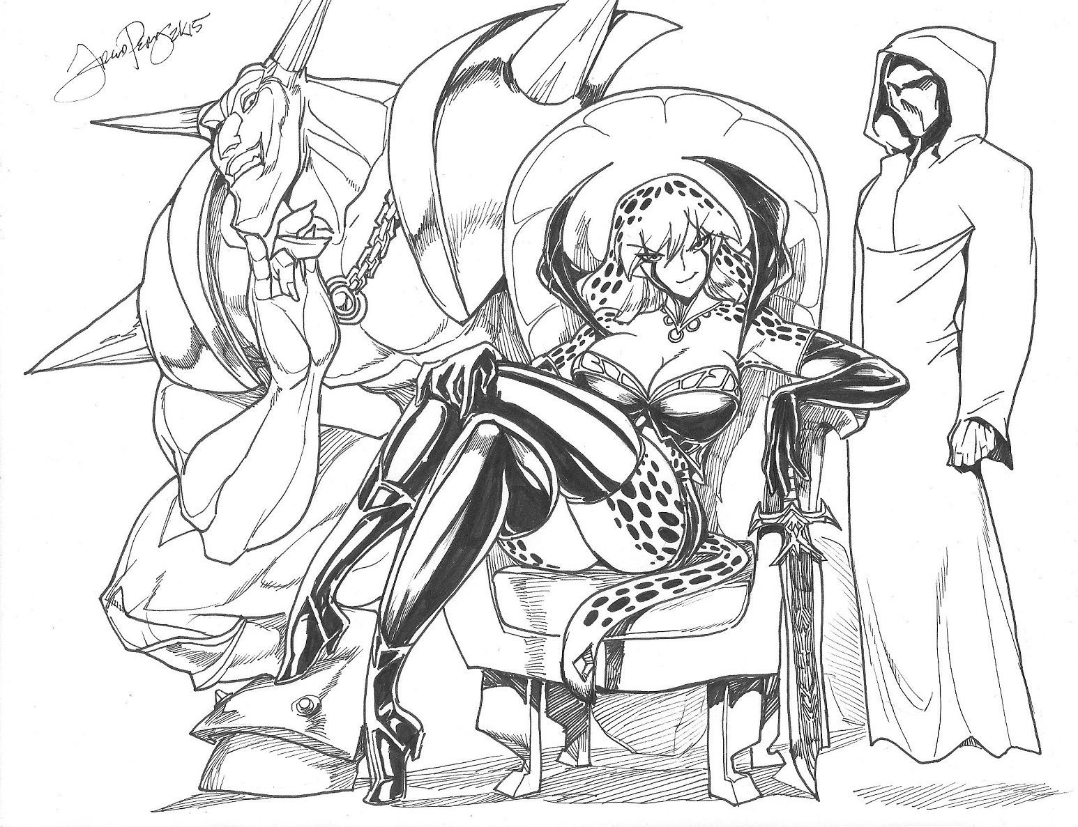 Artworks [Fred Perry] - Chapter 2 — Page 114