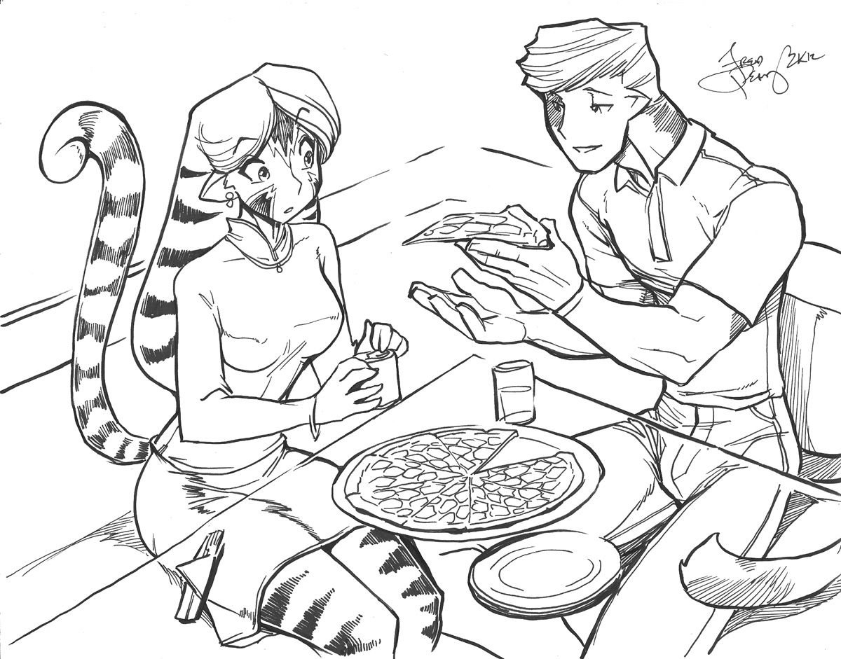 Artworks [Fred Perry] - Chapter 2 — Page 41