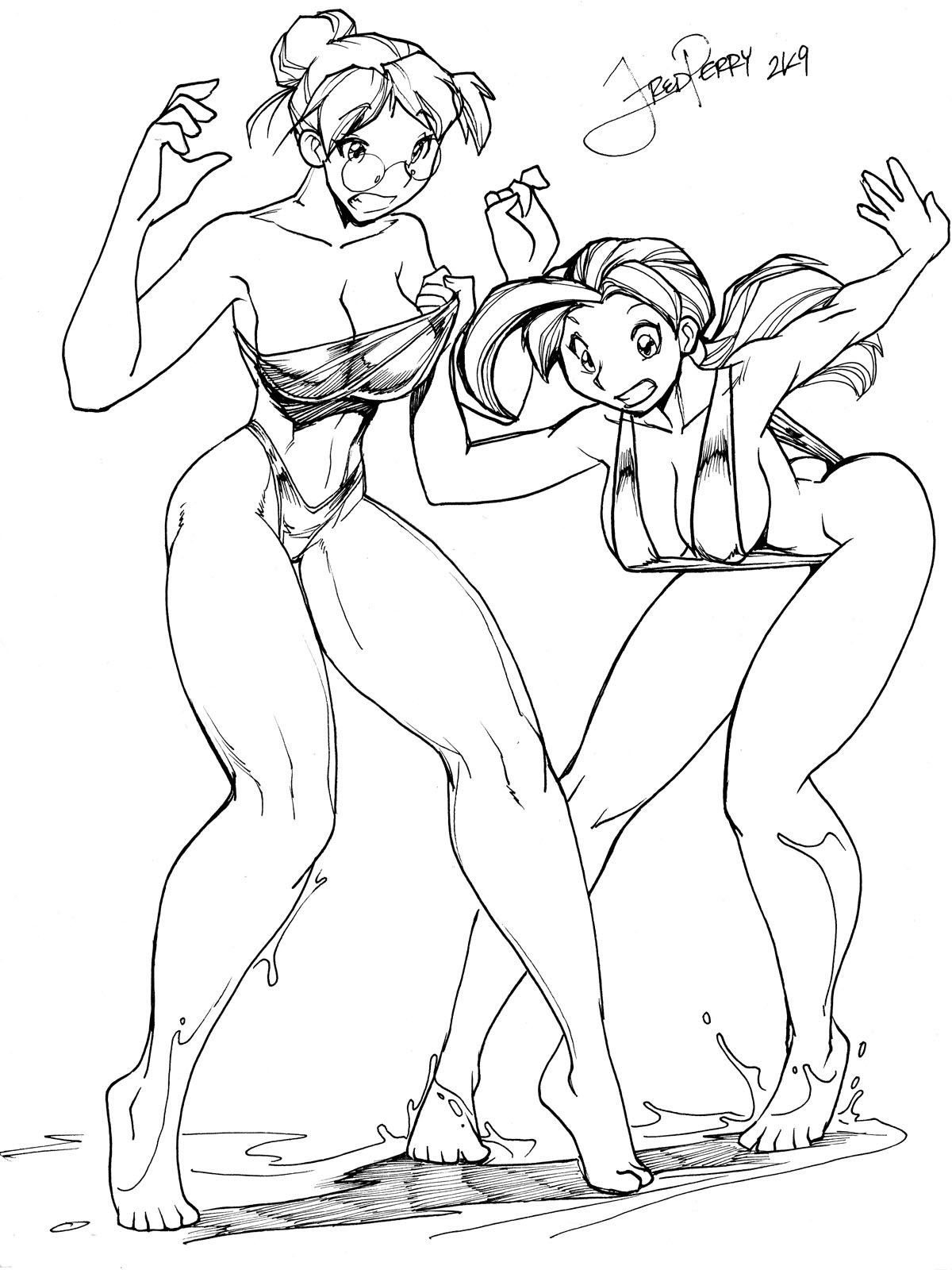 Artworks [Fred Perry] - Chapter 2 — Page 68