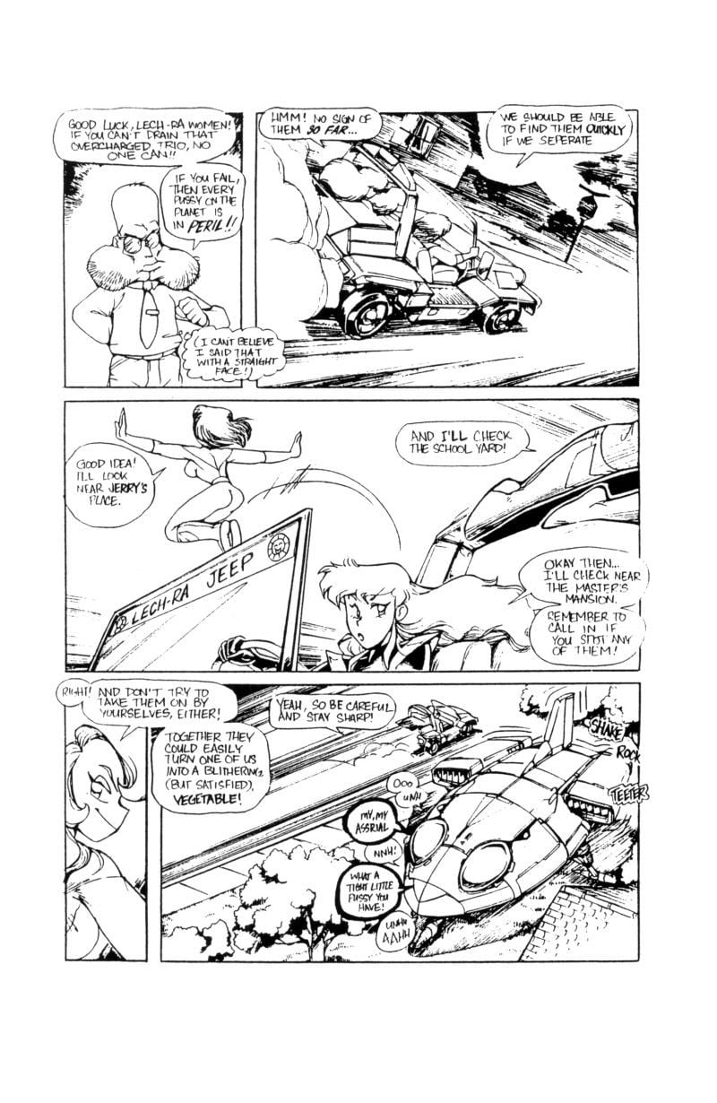 Definitely Not Ninja Highschool DLX (Ninja High School) [Fred Perry] - Chapter 1 — Page 11