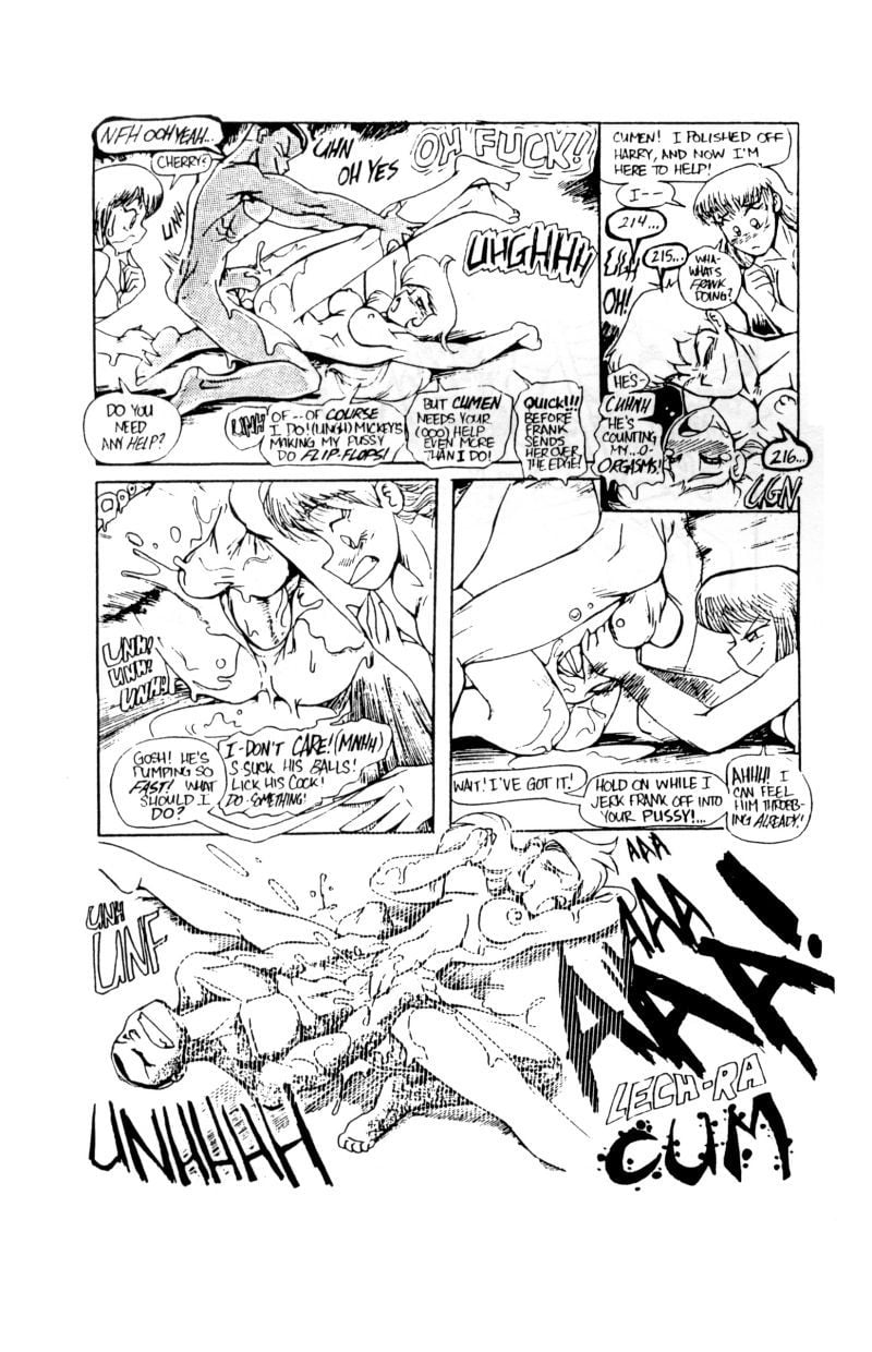 Definitely Not Ninja Highschool DLX (Ninja High School) [Fred Perry] - Chapter 1 — Page 24