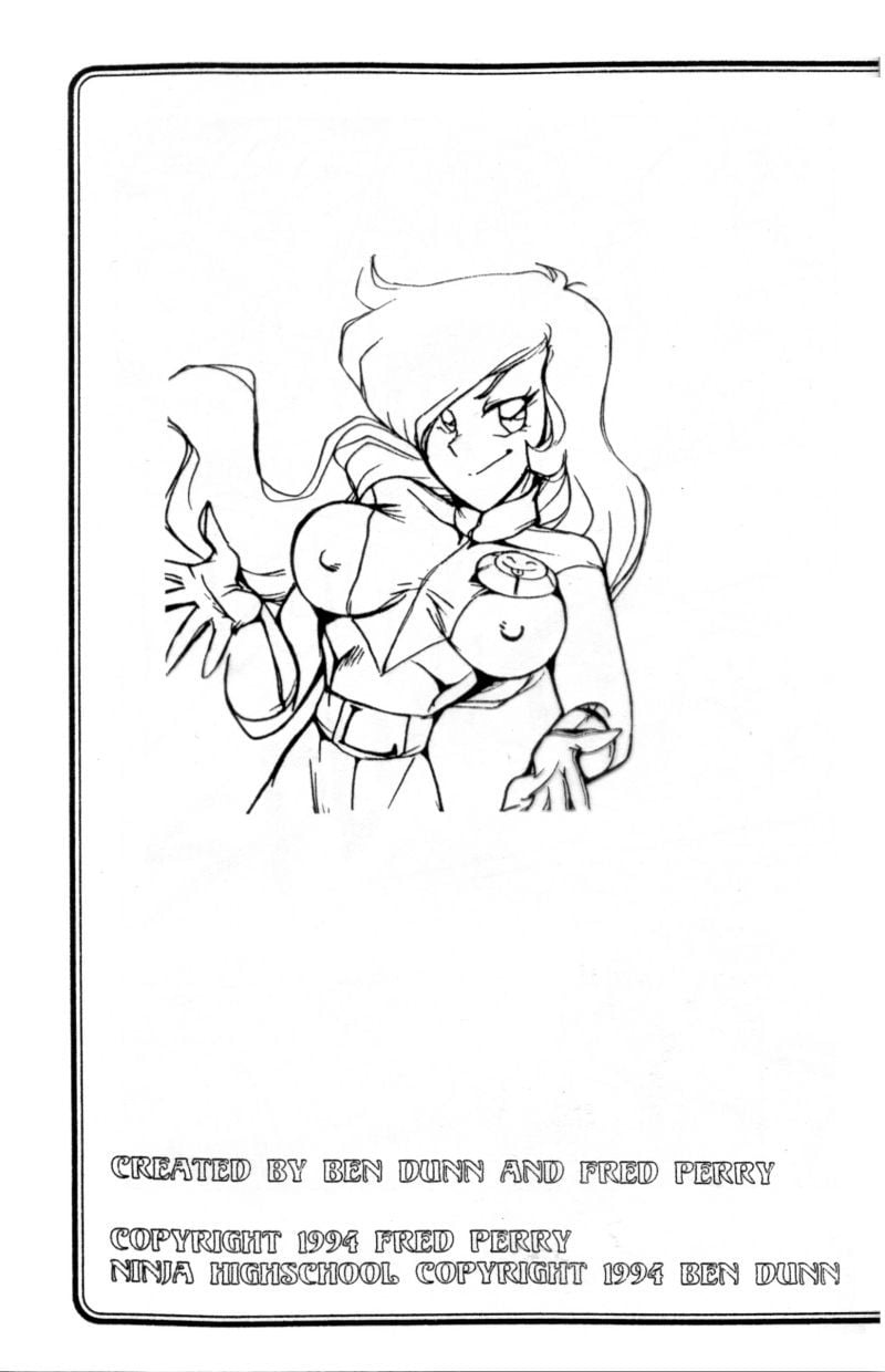 Definitely Not Ninja Highschool DLX (Ninja High School) [Fred Perry] - Chapter 1 — Page 26