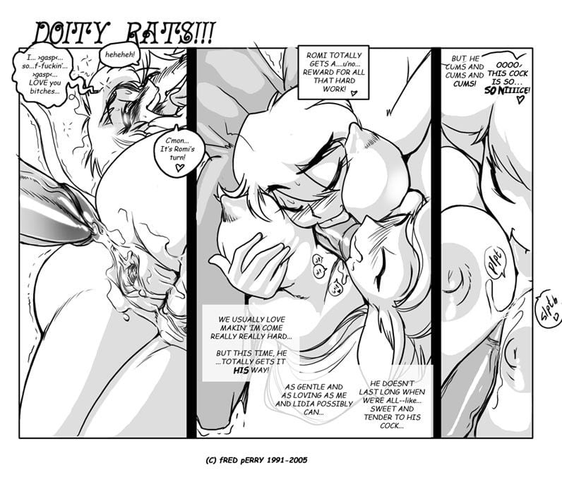 Doity Rats [Fred Perry] - Chapter 1 — Page 15