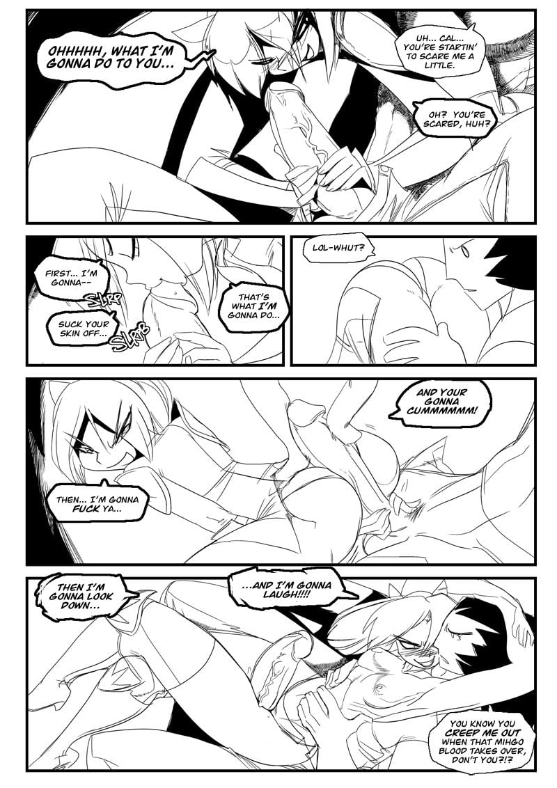 Angry Sex (Final Fantasy XI) [Fred Perry] - Chapter 1 — Page 5