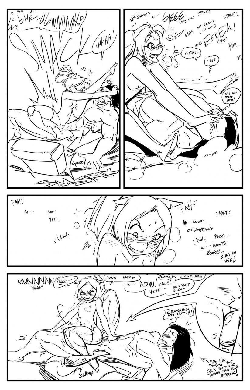 Angry Sex (Final Fantasy XI) [Fred Perry] - Chapter 1 — Page 9