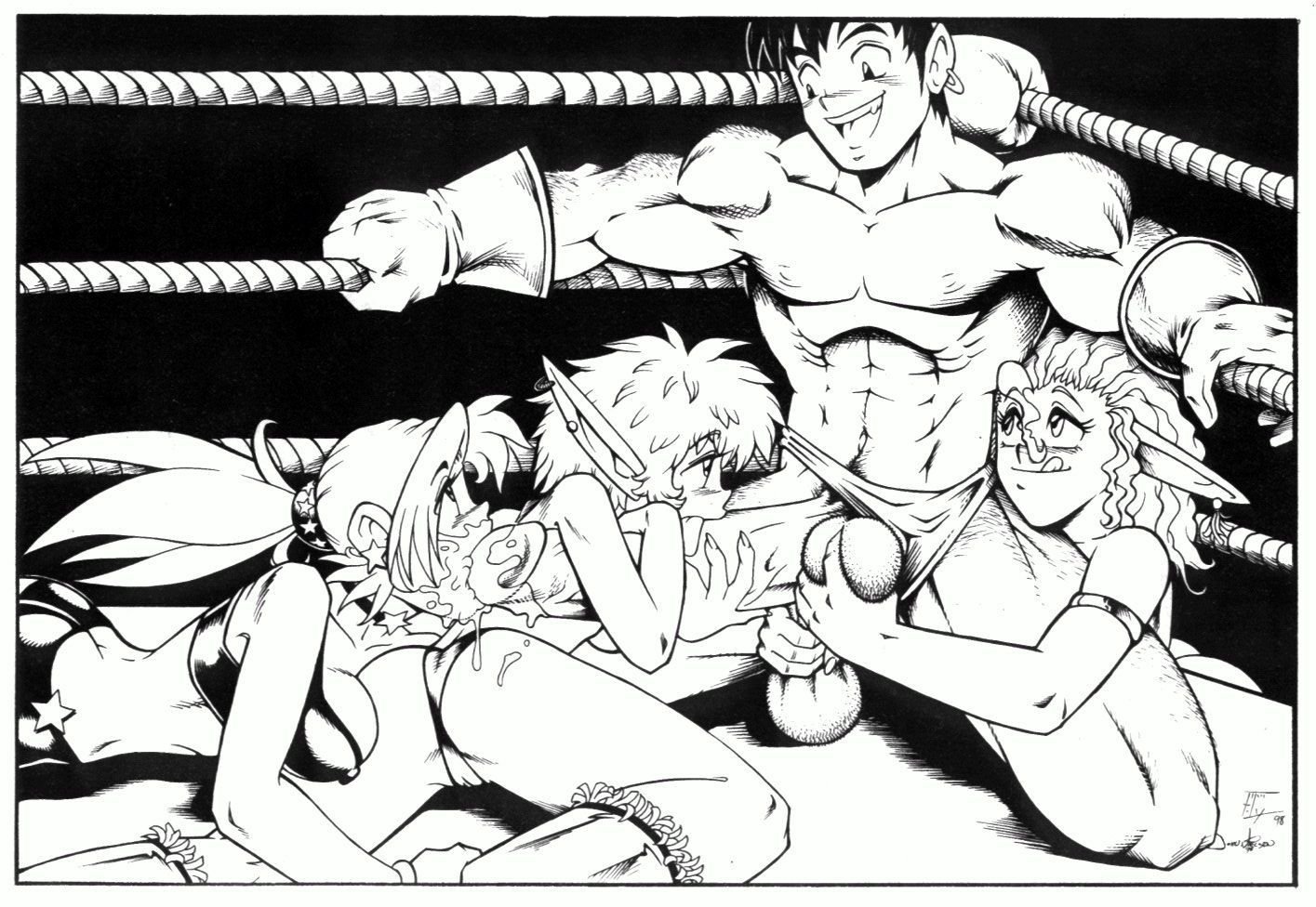 Finally Frantically-X (Final Fantasy VII) [Fred Perry] - Chapter 1 — Page 10