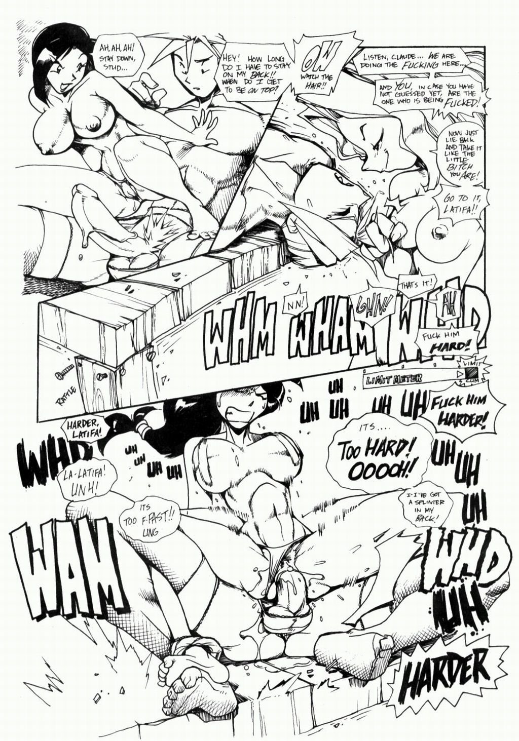 Finally Frantically-X (Final Fantasy VII) [Fred Perry] - Chapter 1 — Page 7