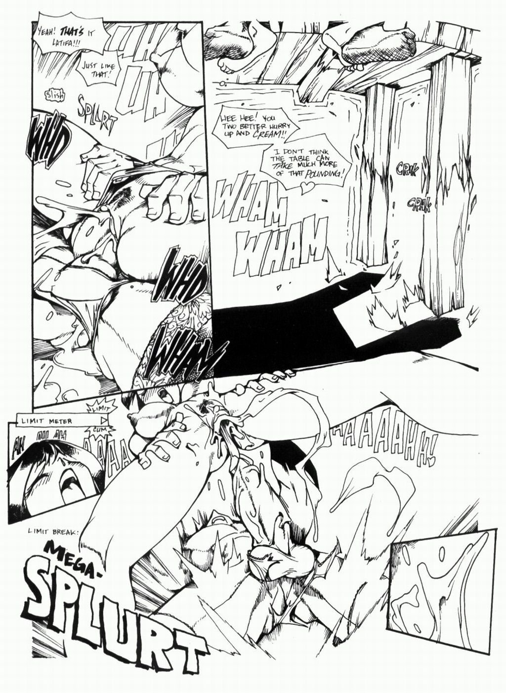 Finally Frantically-X (Final Fantasy VII) [Fred Perry] - Chapter 1 — Page 8