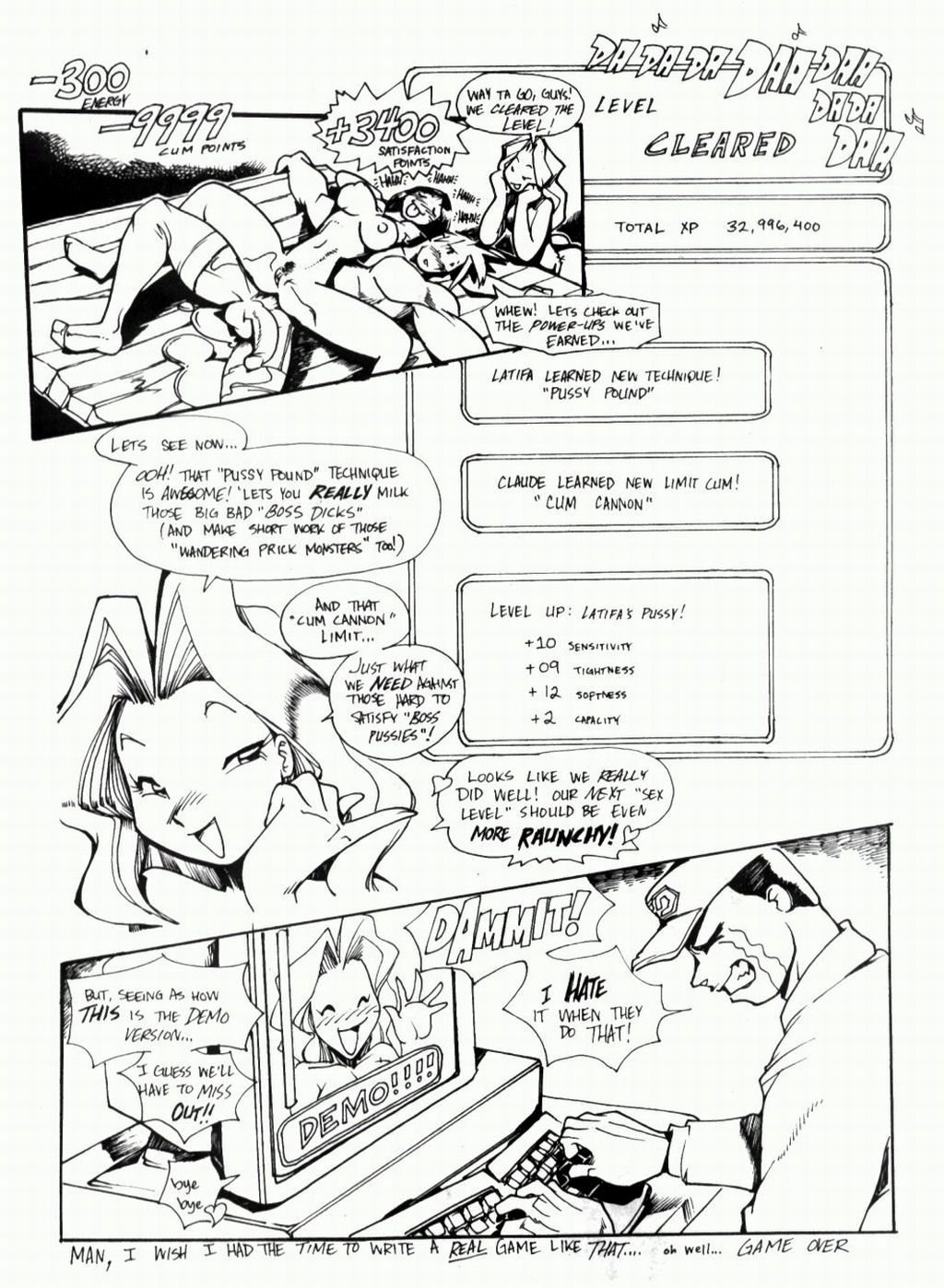 Finally Frantically-X (Final Fantasy VII) [Fred Perry] - Chapter 1 — Page 9