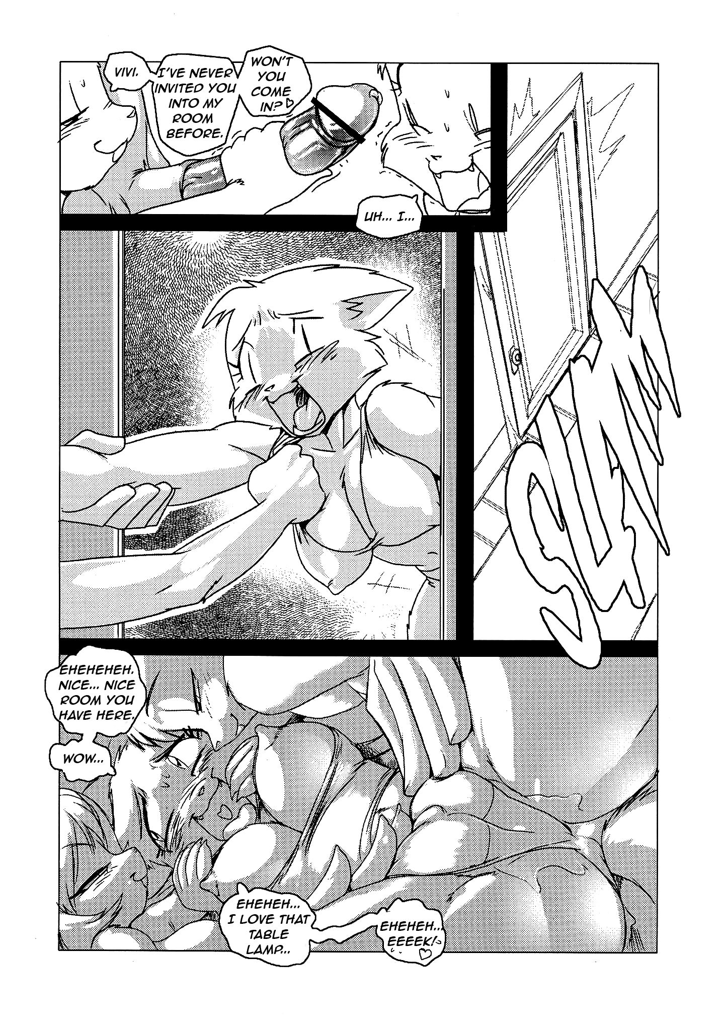 Fuck Like Rabbits [Fred Perry] - Chapter 1 — Page 5