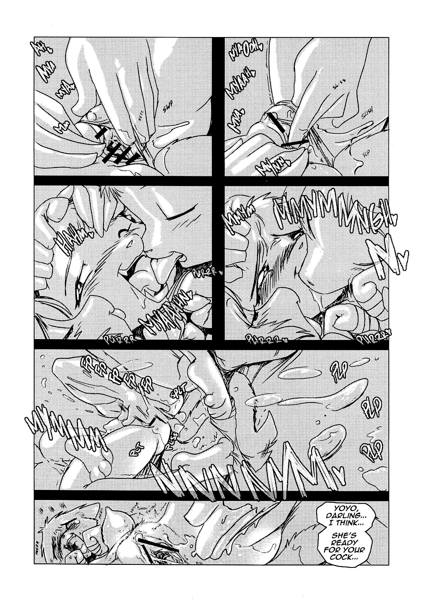 Fuck Like Rabbits [Fred Perry] - Chapter 1 — Page 6