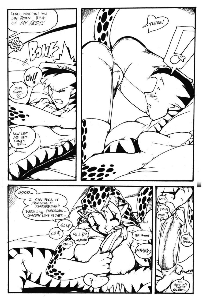 GDX: Britannie and Strype (Gold Digger) [Fred Perry] - Chapter 1 — Page 4