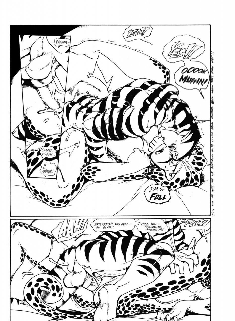 GDX: Britannie and Strype (Gold Digger) [Fred Perry] - Chapter 1 — Page 6