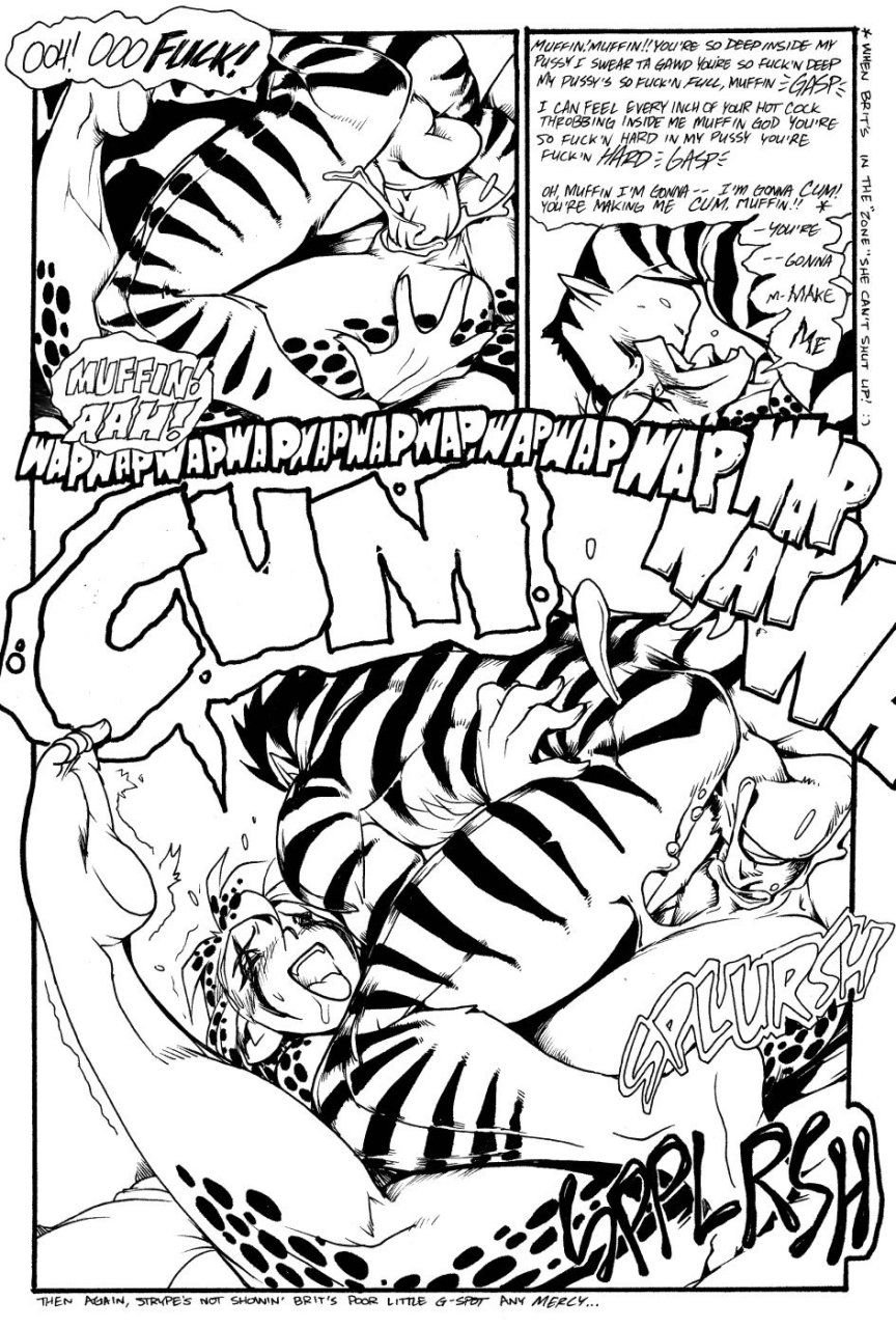 GDX: Britannie and Strype (Gold Digger) [Fred Perry] - Chapter 1 — Page 7