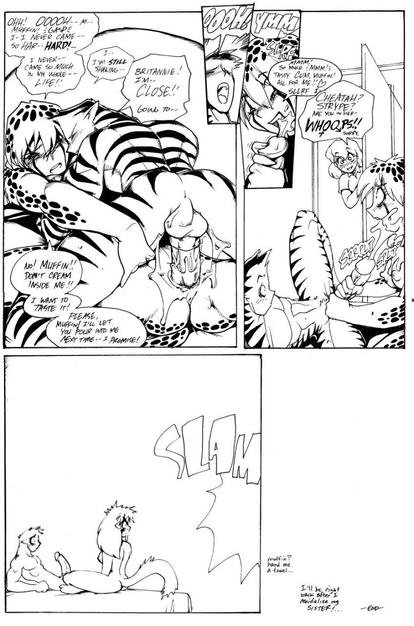 GDX: Britannie and Strype (Gold Digger) [Fred Perry] - Chapter 1 — Page 8