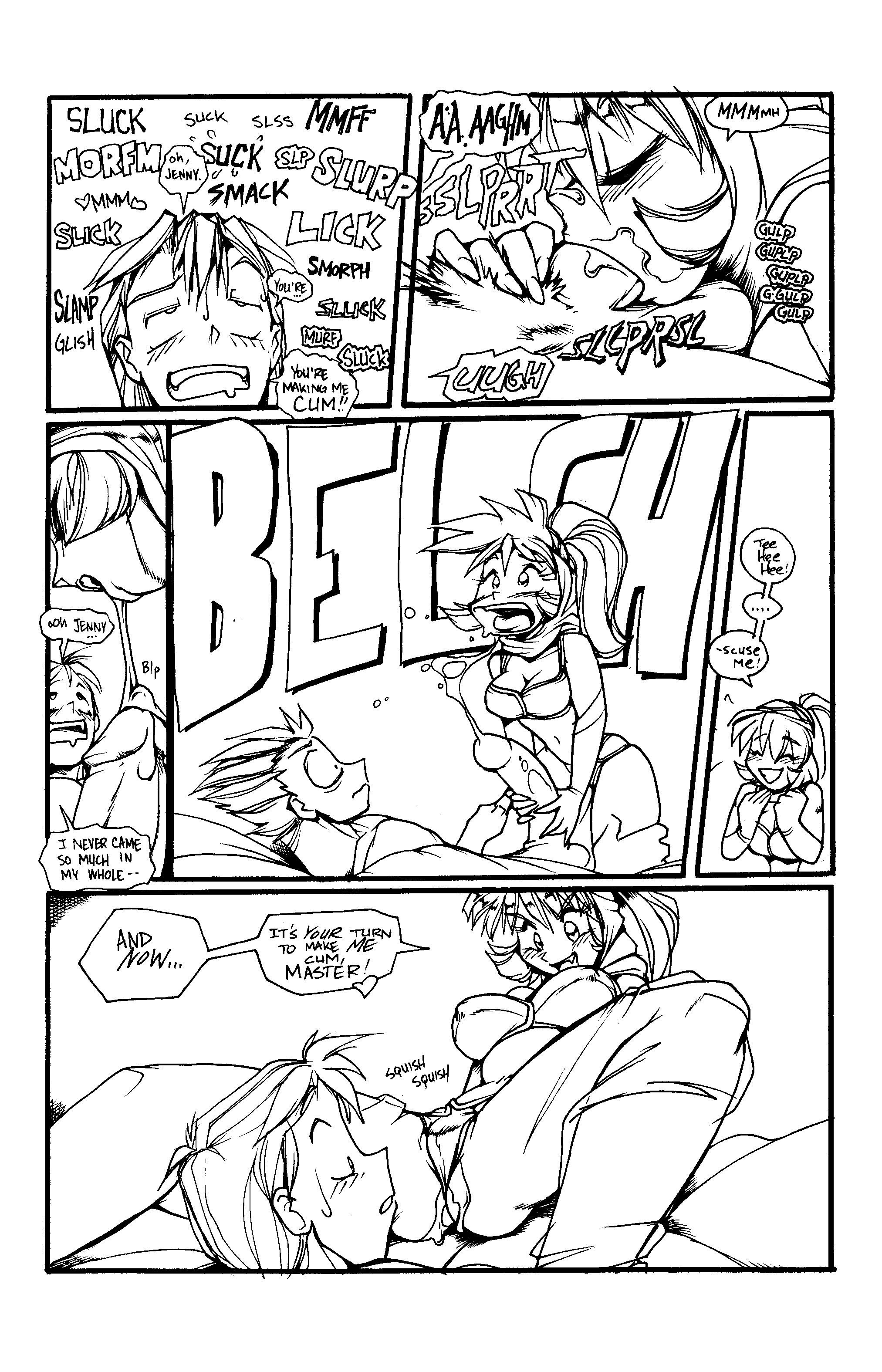 I Wet Dream Of Jenny (I Dream Of Jeannie) [Fred Perry] - Chapter 1 — Page 4