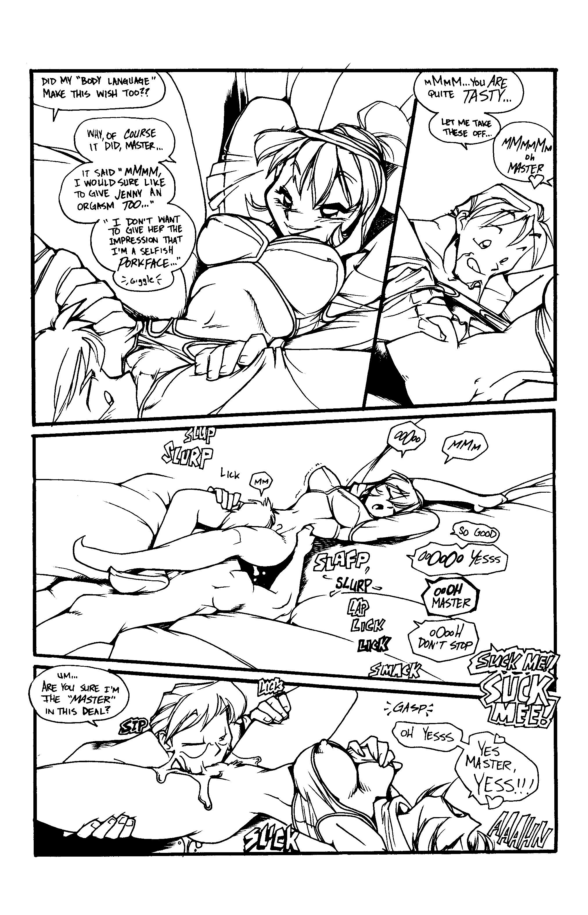 I Wet Dream Of Jenny (I Dream Of Jeannie) [Fred Perry] - Chapter 1 — Page 5