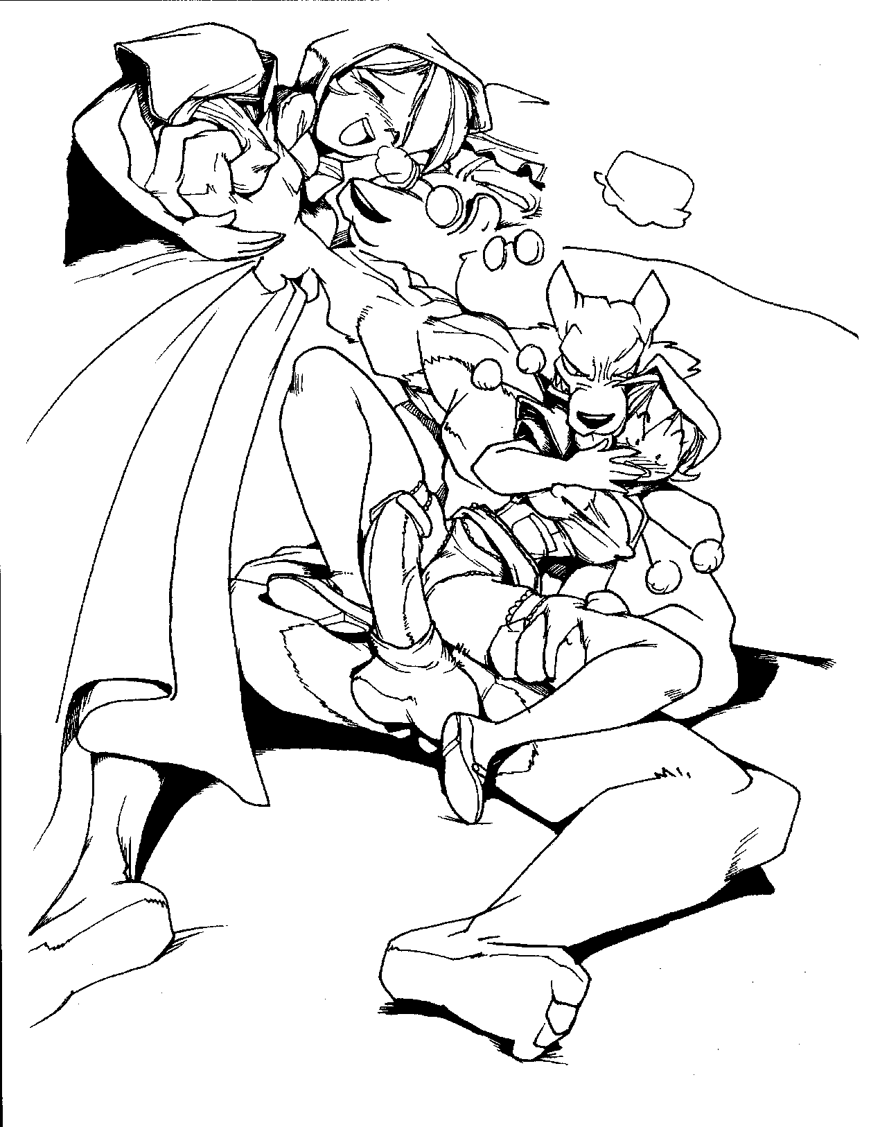 Riding Little Red (Red Riding Hood) [Fred Perry] - Chapter 1 — Page 5