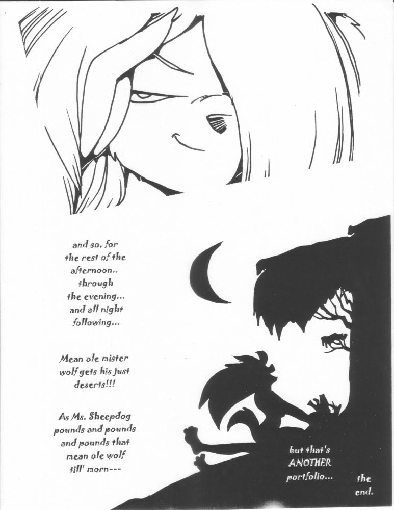 Wolf In Sheep’s Heinie [Fred Perry] - Chapter 1 — Page 13