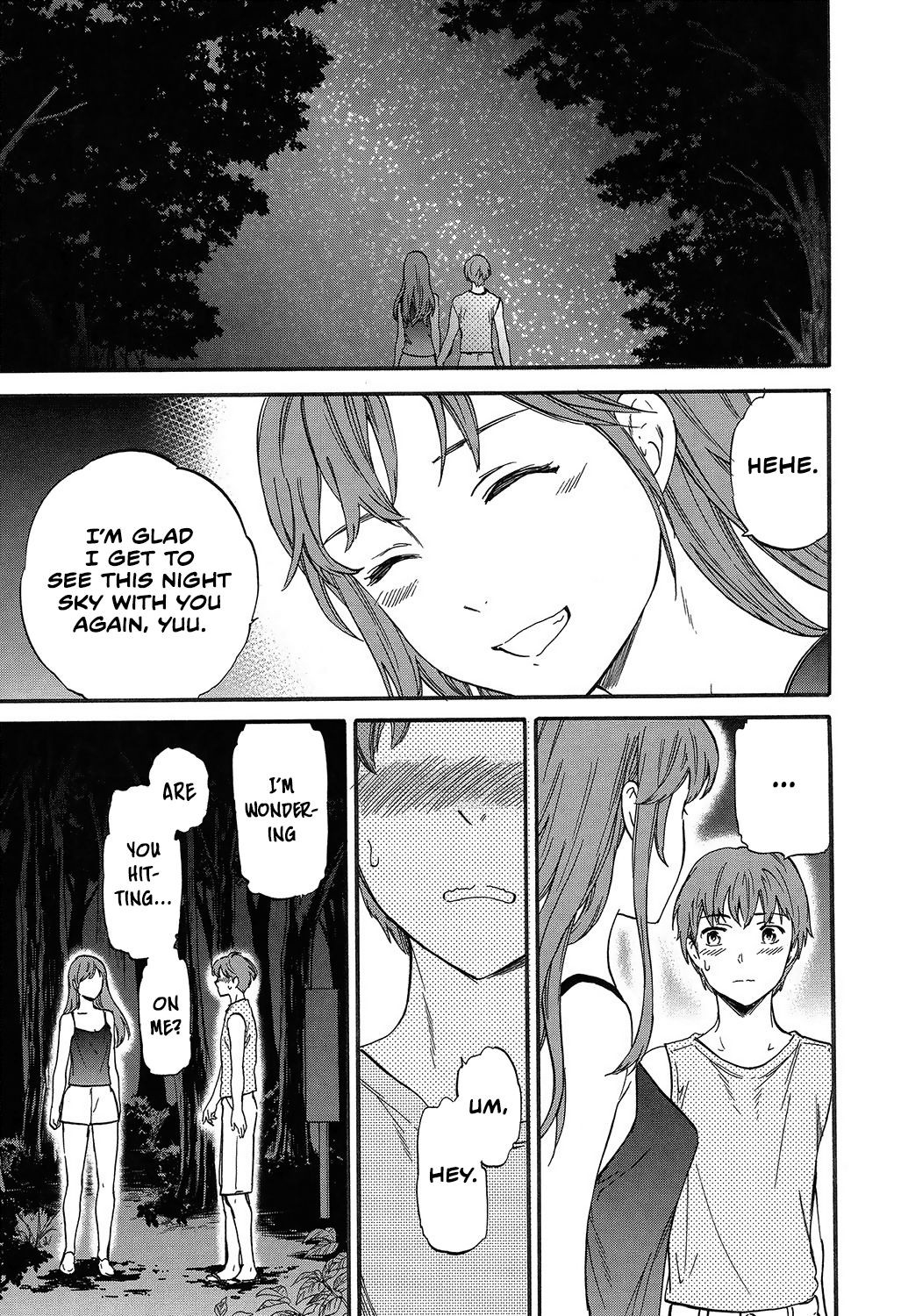 Next Phase [Cuvie] - Chapter 1 — Page 11