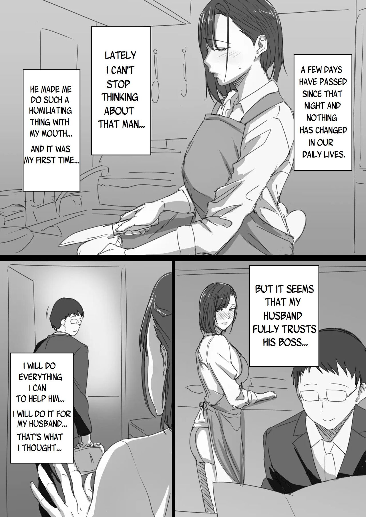 Kouman Tsuma ga Netorarete [Hari Poteto] - Chapter 1 — Page 20