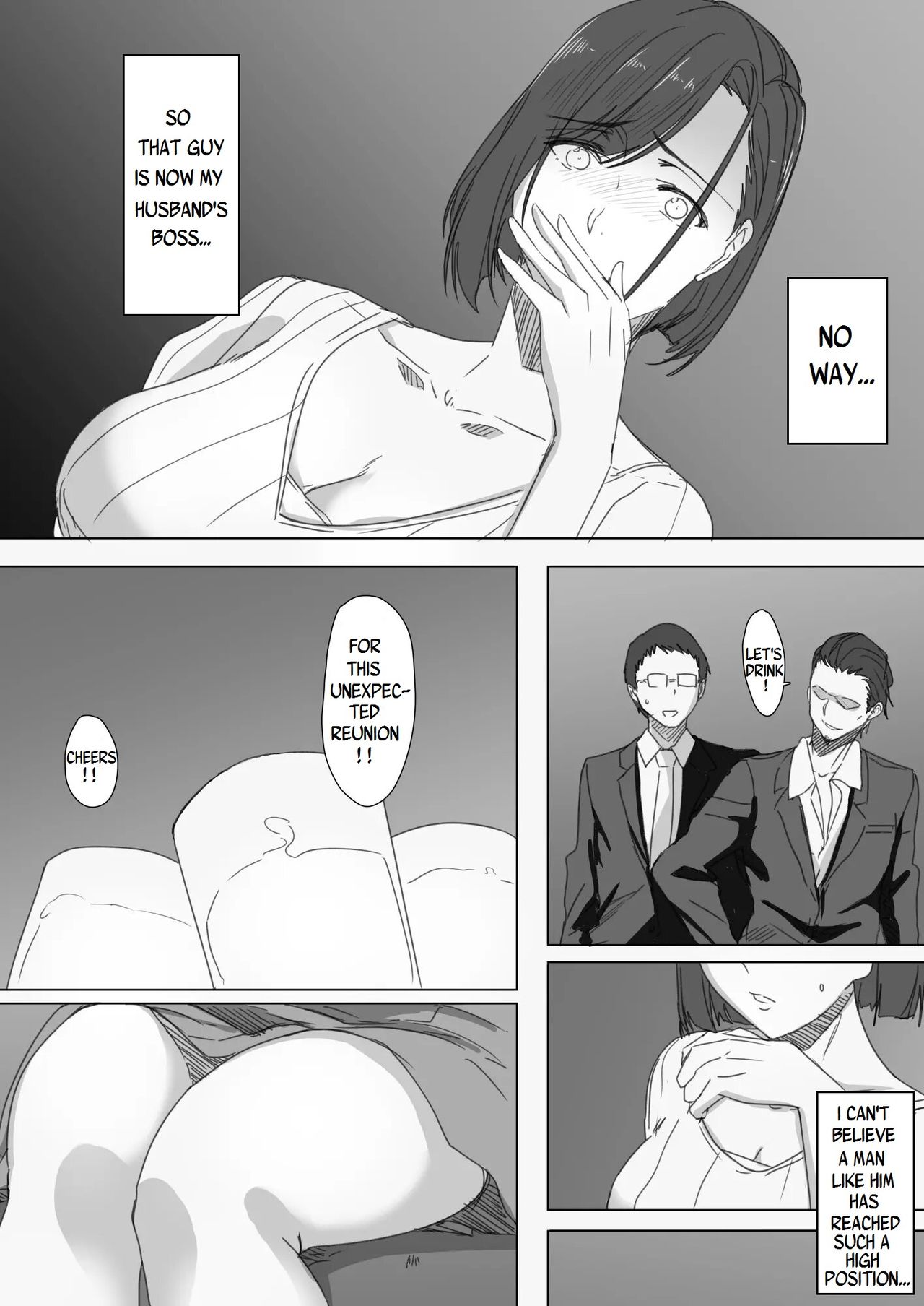 Kouman Tsuma ga Netorarete [Hari Poteto] - Chapter 1 — Page 7