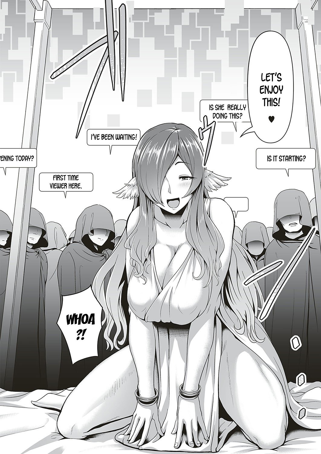 Secret VR [Shiden Hiro] - Chapter 1 — Page 4