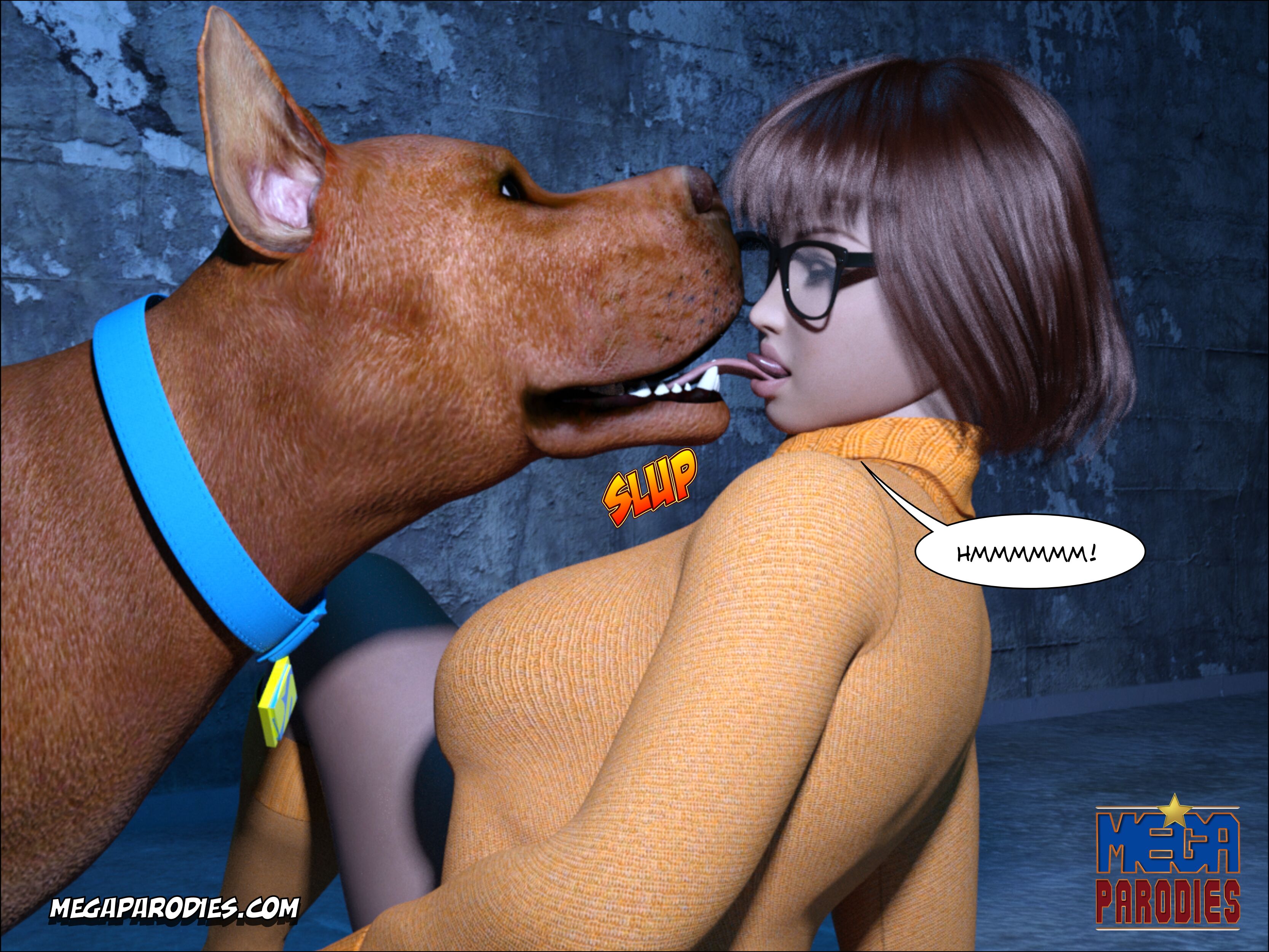 Scooby Doo X Velma (Scooby-Doo) [MegaParodies] - Chapter 1 — Page 34