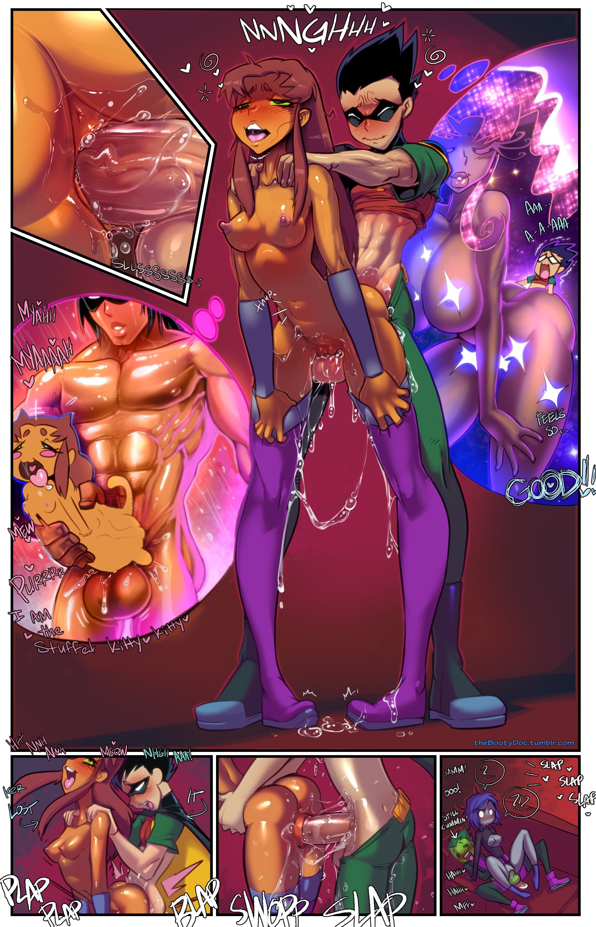 Barely EighTeen Titans (Teen Titans) [Fred Perry] - Chapter 2 — Page 6