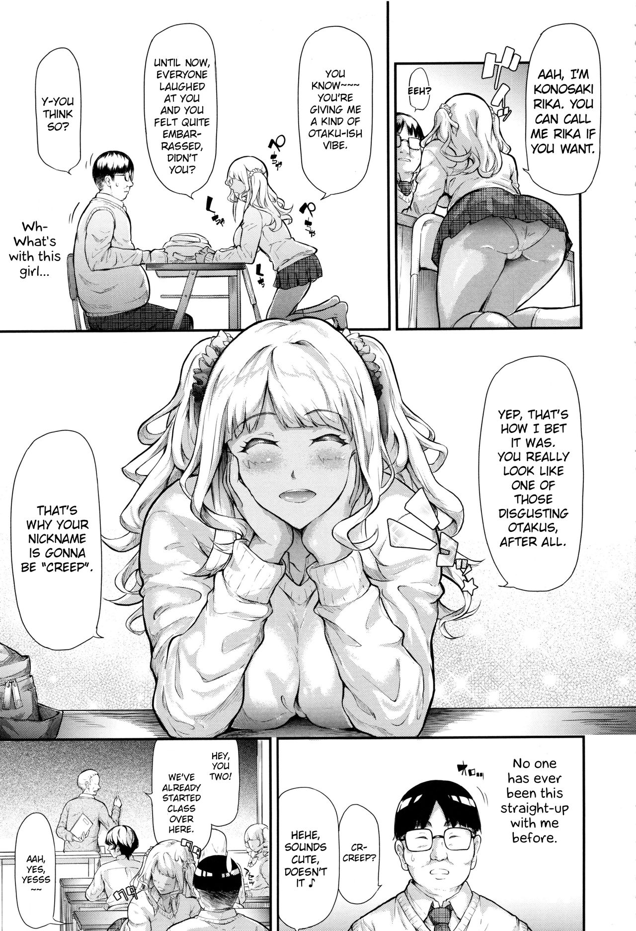 The Harem Of A Gal’s Friend [Shiki Takuto] - Chapter 1 — Page 10