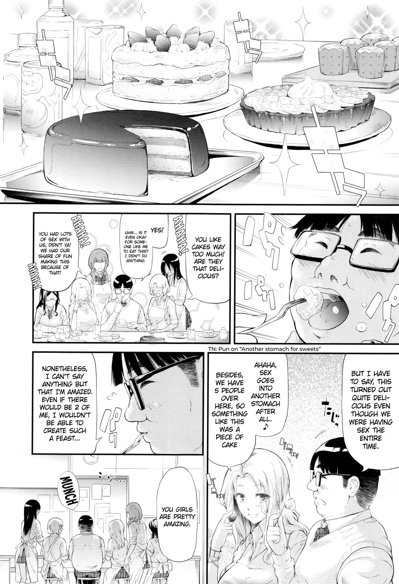 The Harem Of A Gal’s Friend [Shiki Takuto] - Chapter 1 — Page 106