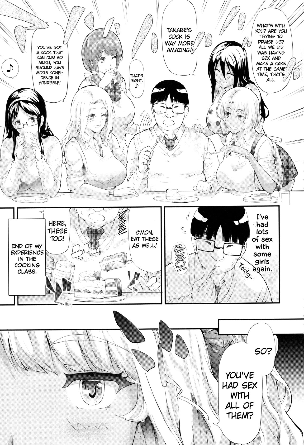 The Harem Of A Gal’s Friend [Shiki Takuto] - Chapter 1 — Page 107