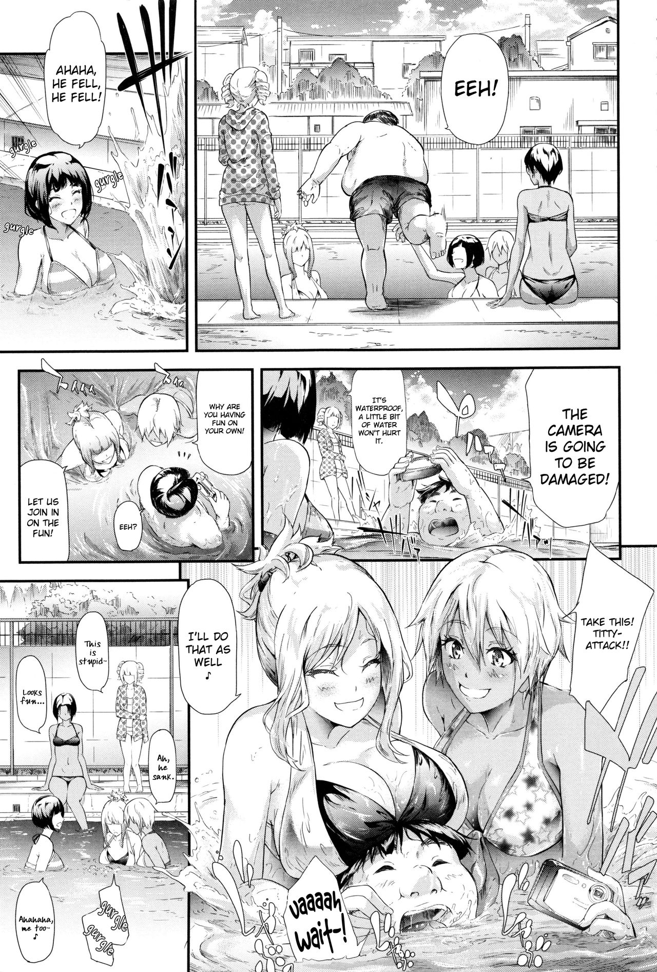 The Harem Of A Gal’s Friend [Shiki Takuto] - Chapter 1 — Page 117