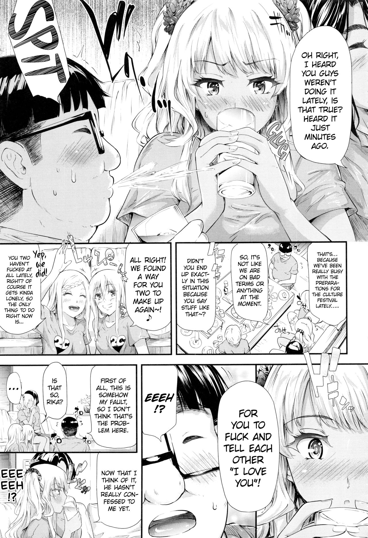 The Harem Of A Gal’s Friend [Shiki Takuto] - Chapter 1 — Page 164