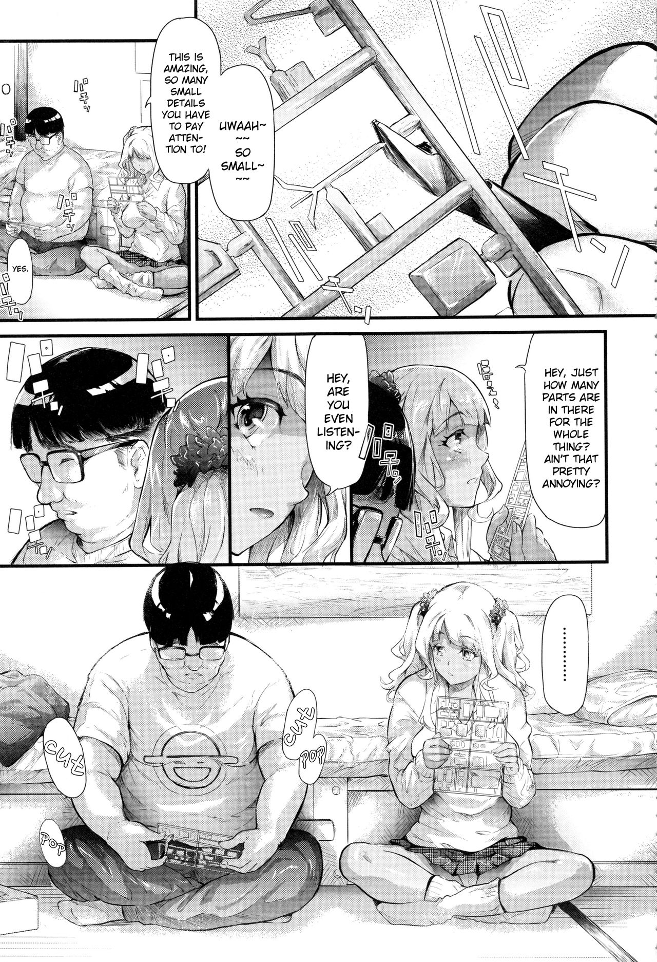 The Harem Of A Gal’s Friend [Shiki Takuto] - Chapter 1 — Page 24