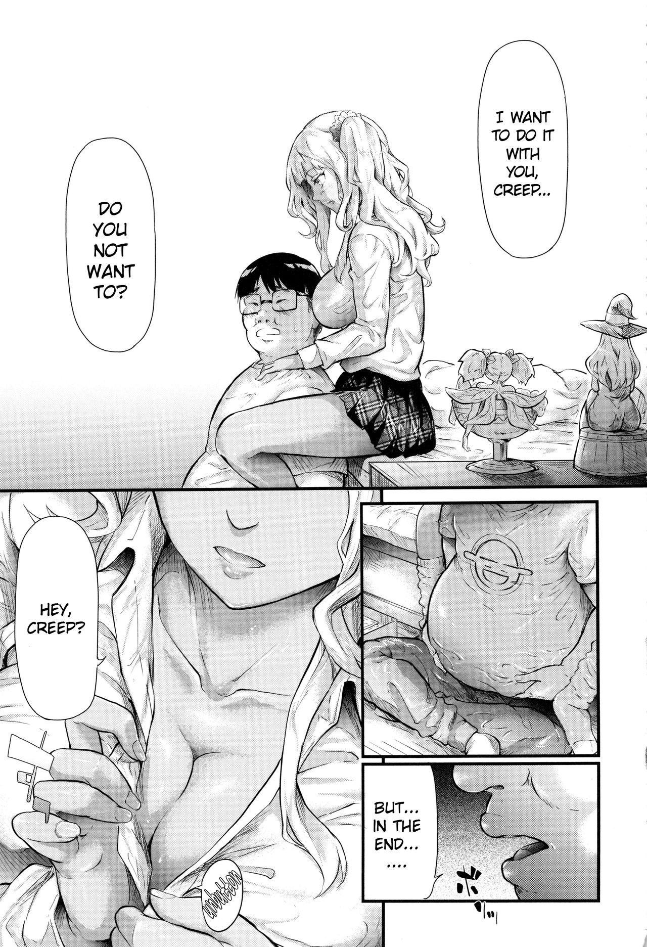 The Harem Of A Gal’s Friend [Shiki Takuto] - Chapter 1 — Page 28