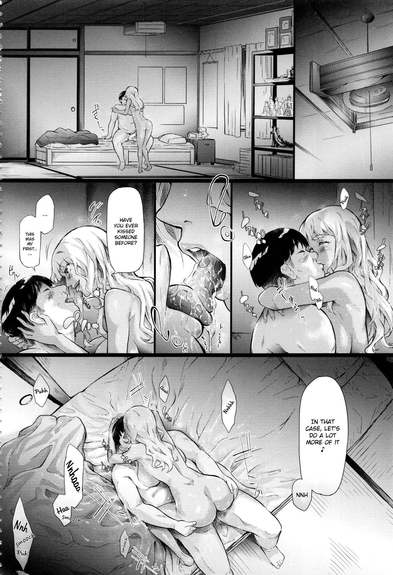 The Harem Of A Gal’s Friend [Shiki Takuto] - Chapter 1 — Page 49