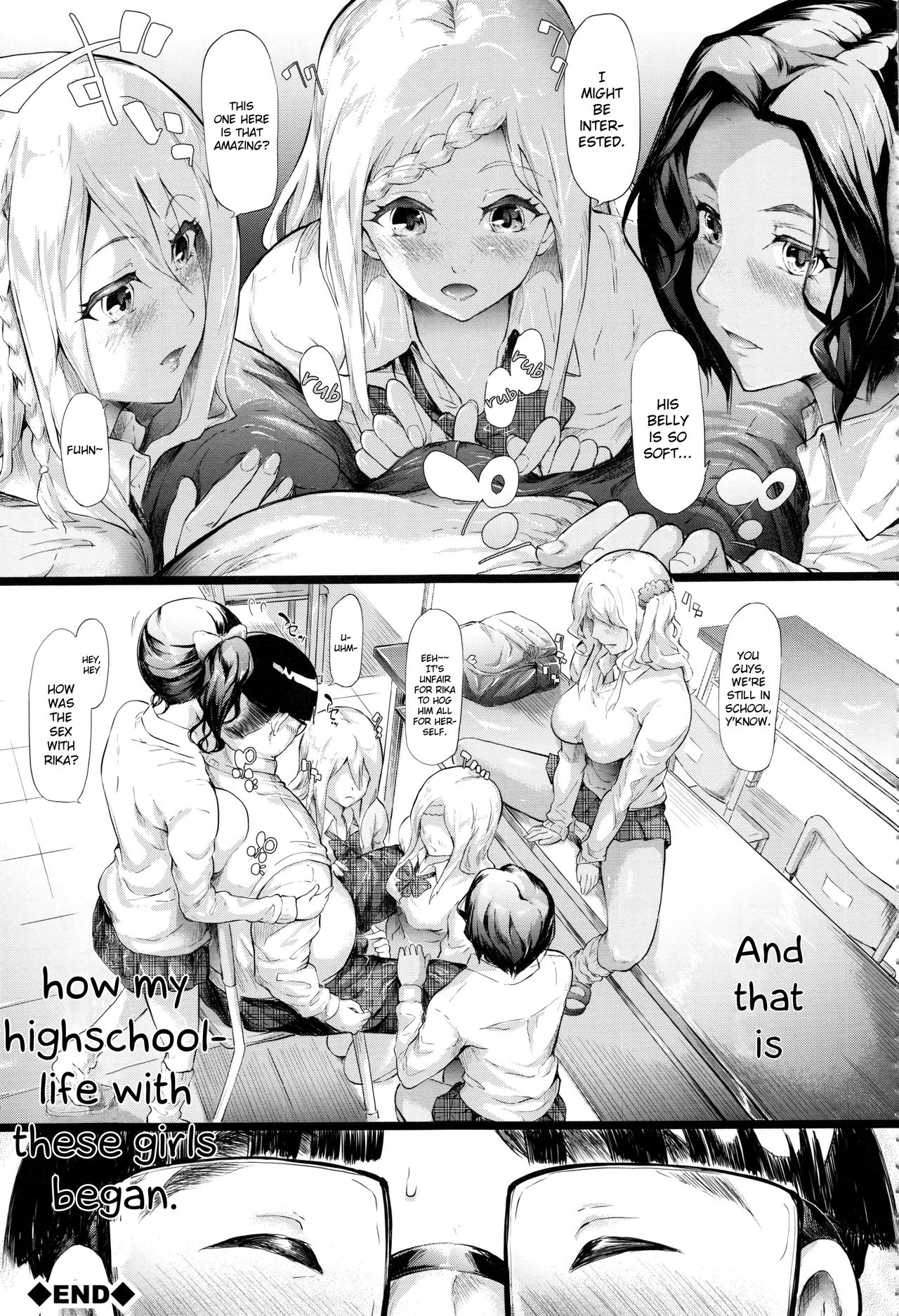 The Harem Of A Gal’s Friend [Shiki Takuto] - Chapter 1 — Page 58