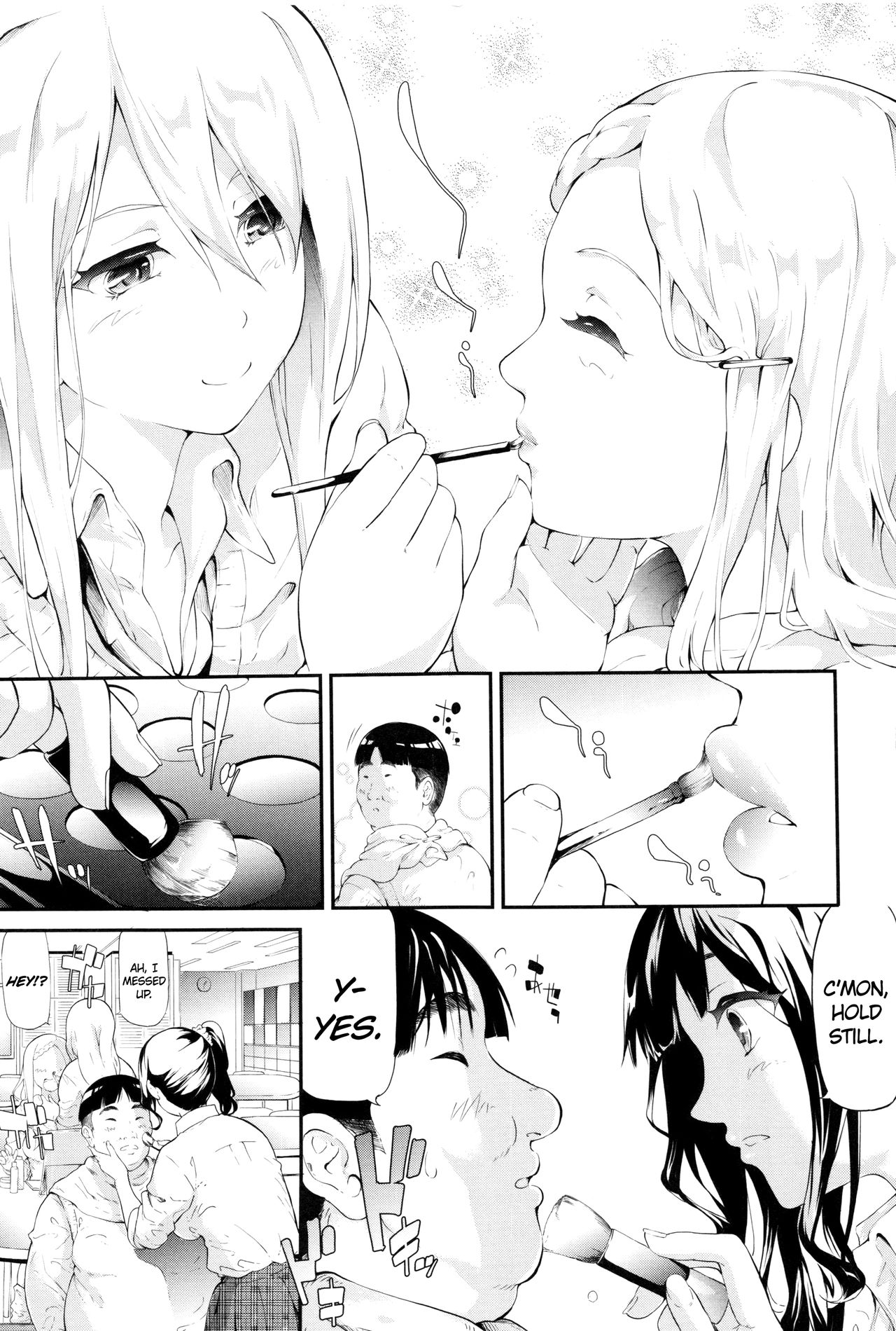 The Harem Of A Gal’s Friend [Shiki Takuto] - Chapter 1 — Page 60