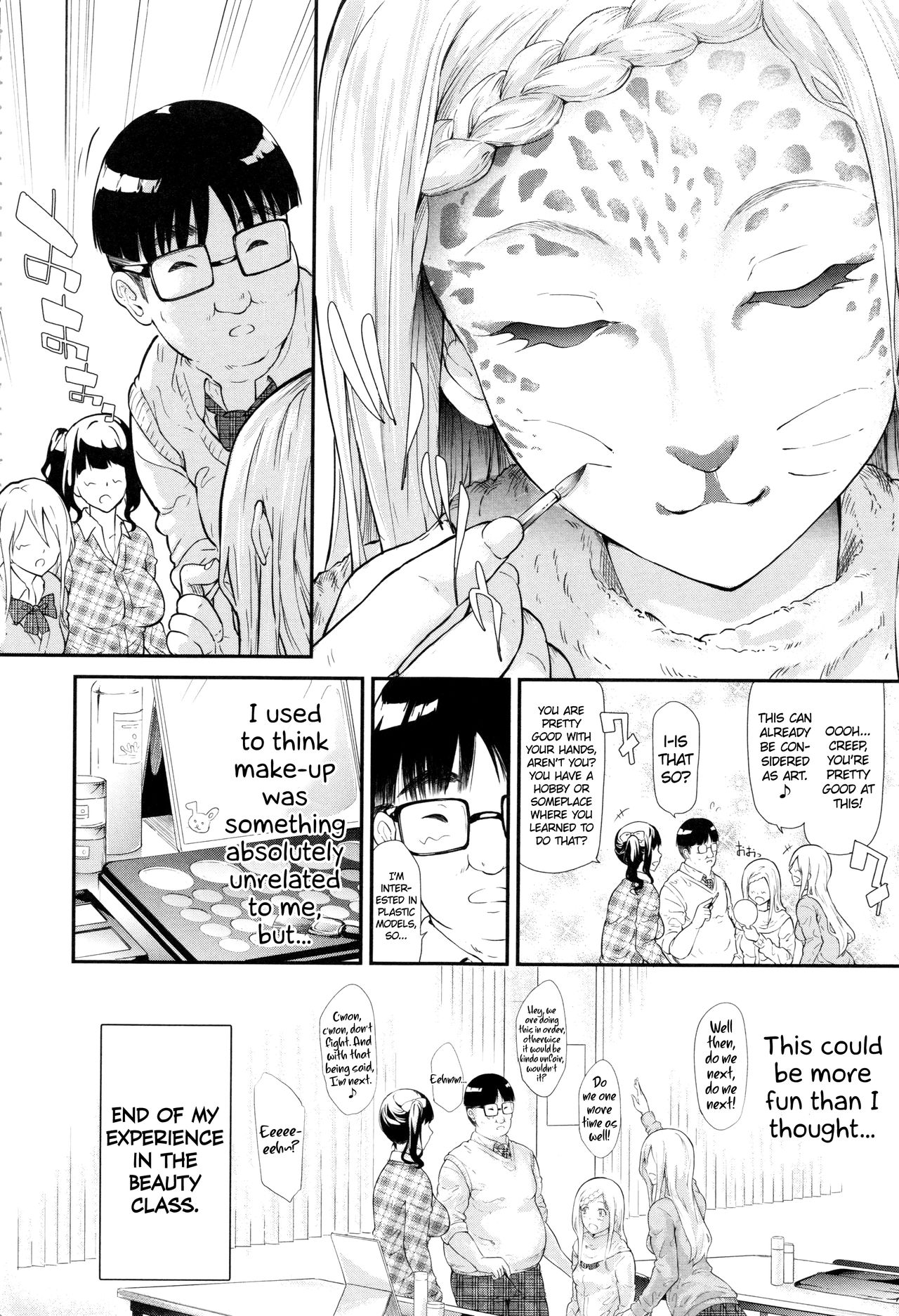 The Harem Of A Gal’s Friend [Shiki Takuto] - Chapter 1 — Page 75