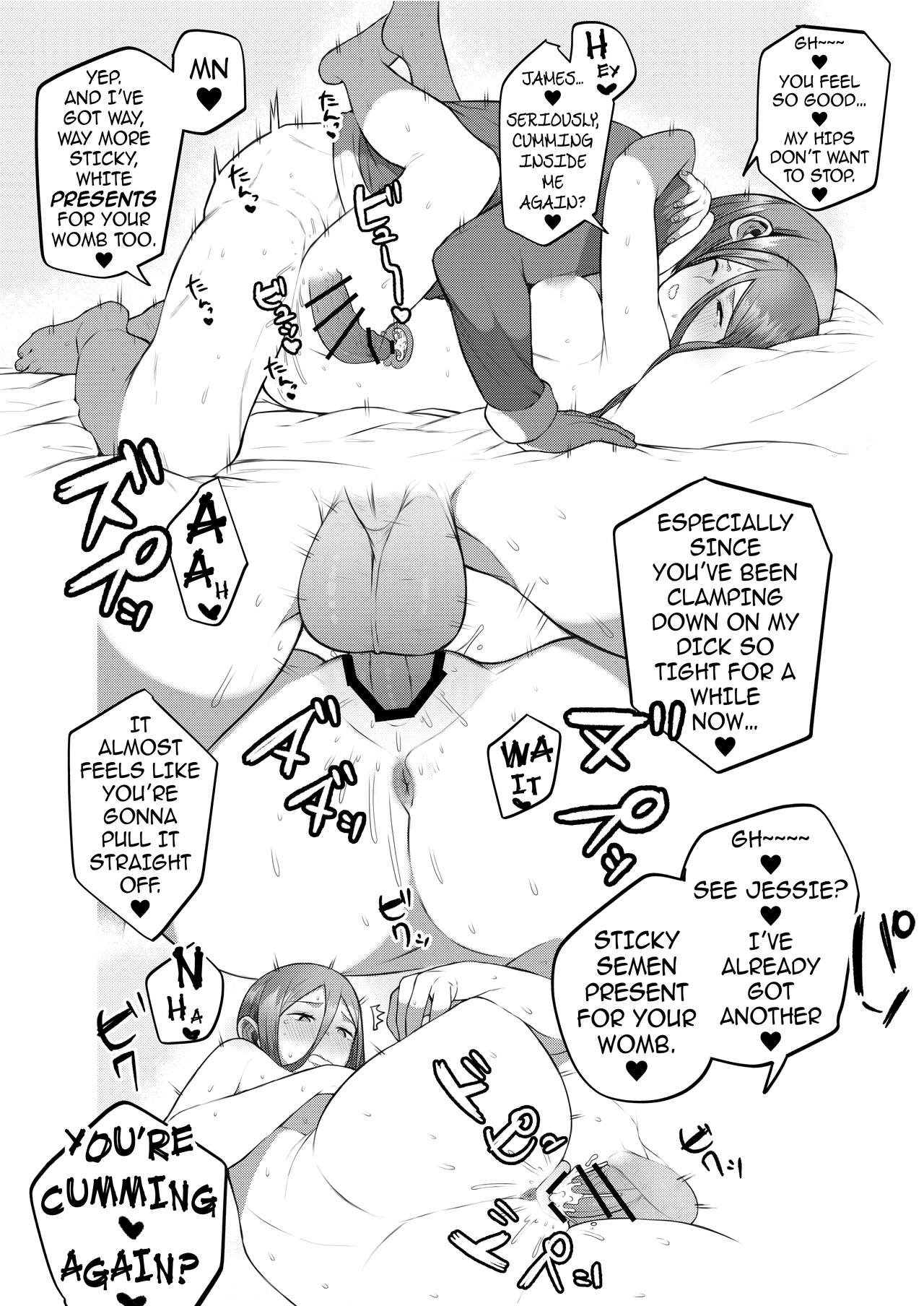 JesJam Doodles Book (Pokemon) [Ojigi] - Chapter 1 — Page 7