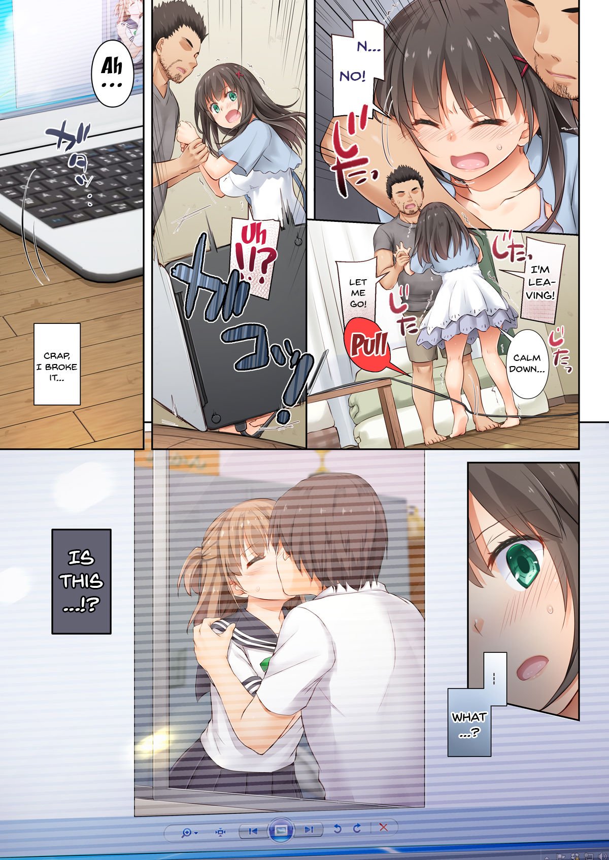 My Boyfriend And My Broken Relationship [Nakajima Yuka] - Chapter 3 — Page 32