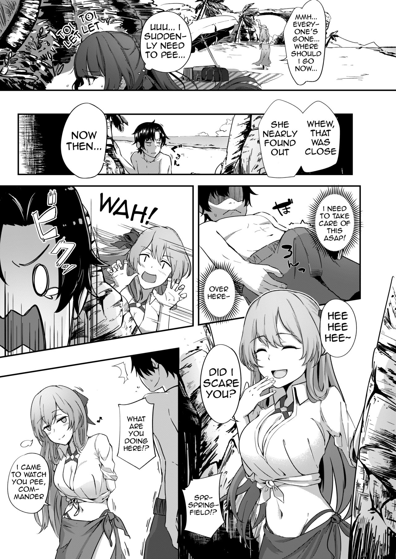 Field on Fire (Girls’ Frontline) [JOJODESU] - Chapter 1 — Page 5