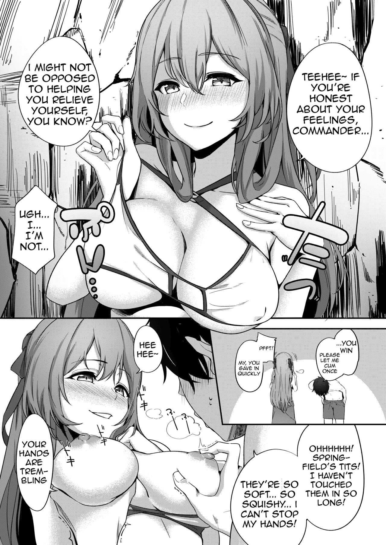 Field on Fire (Girls’ Frontline) [JOJODESU] - Chapter 1 — Page 7