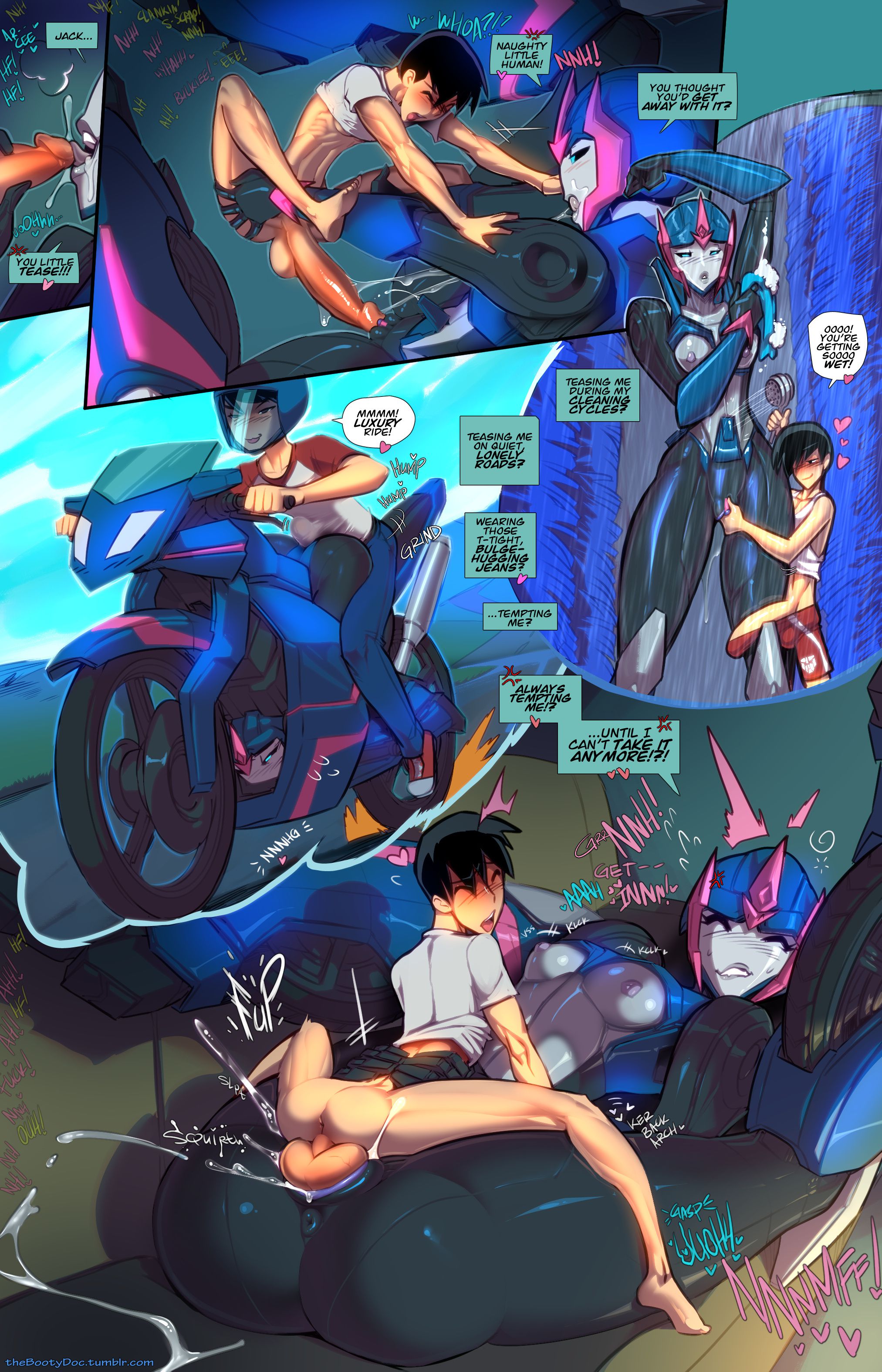 I Like Big AutoButts (Transformers) [Fred Perry] - Chapter 3 — Page 4