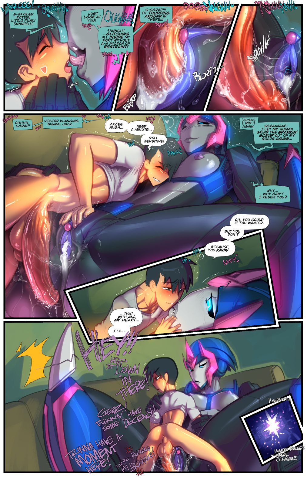 I Like Big AutoButts (Transformers) [Fred Perry] - Chapter 3 — Page 8