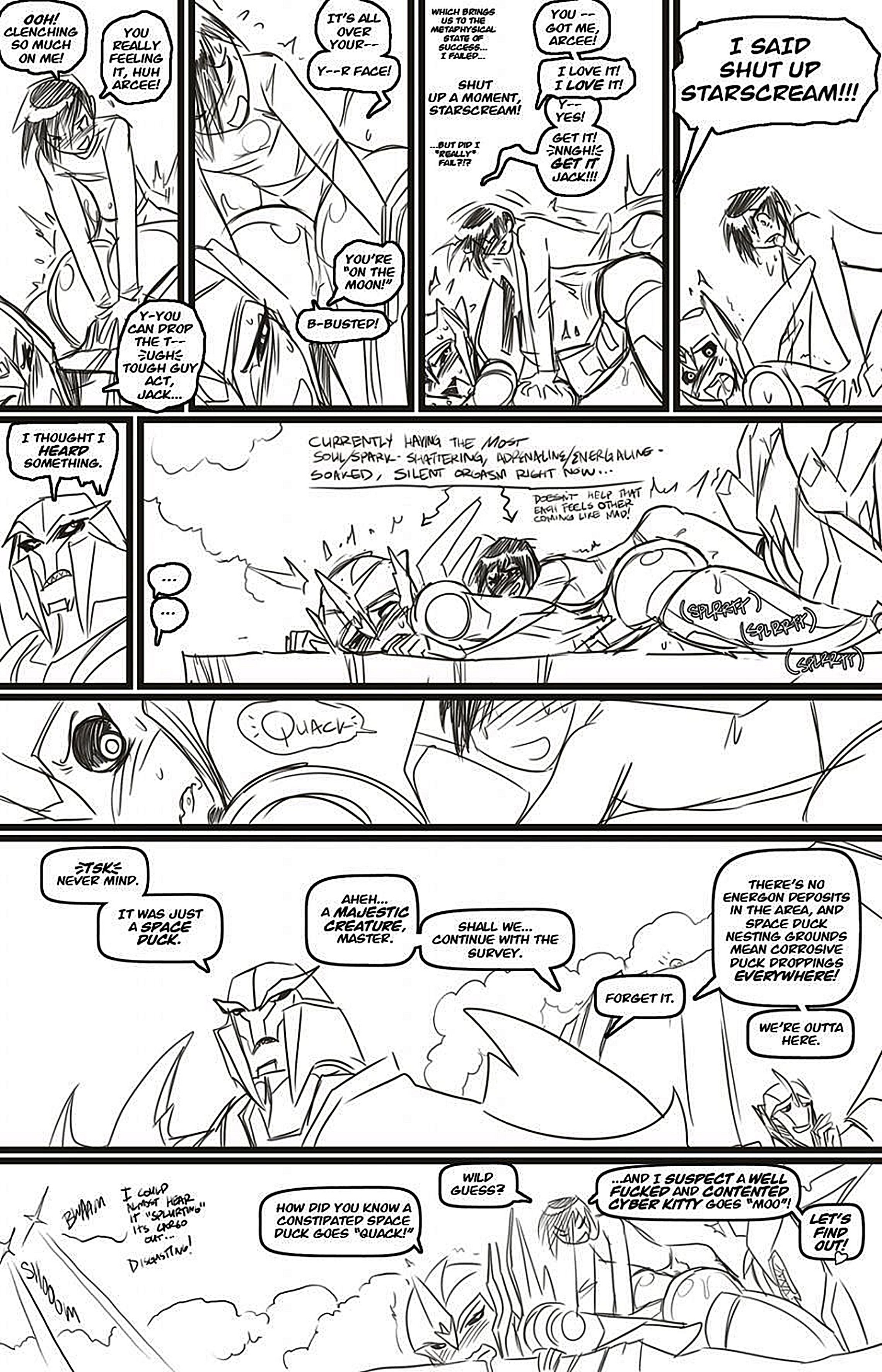 I Like Big AutoButts (Transformers) [Fred Perry] - Chapter 1 — Page 5
