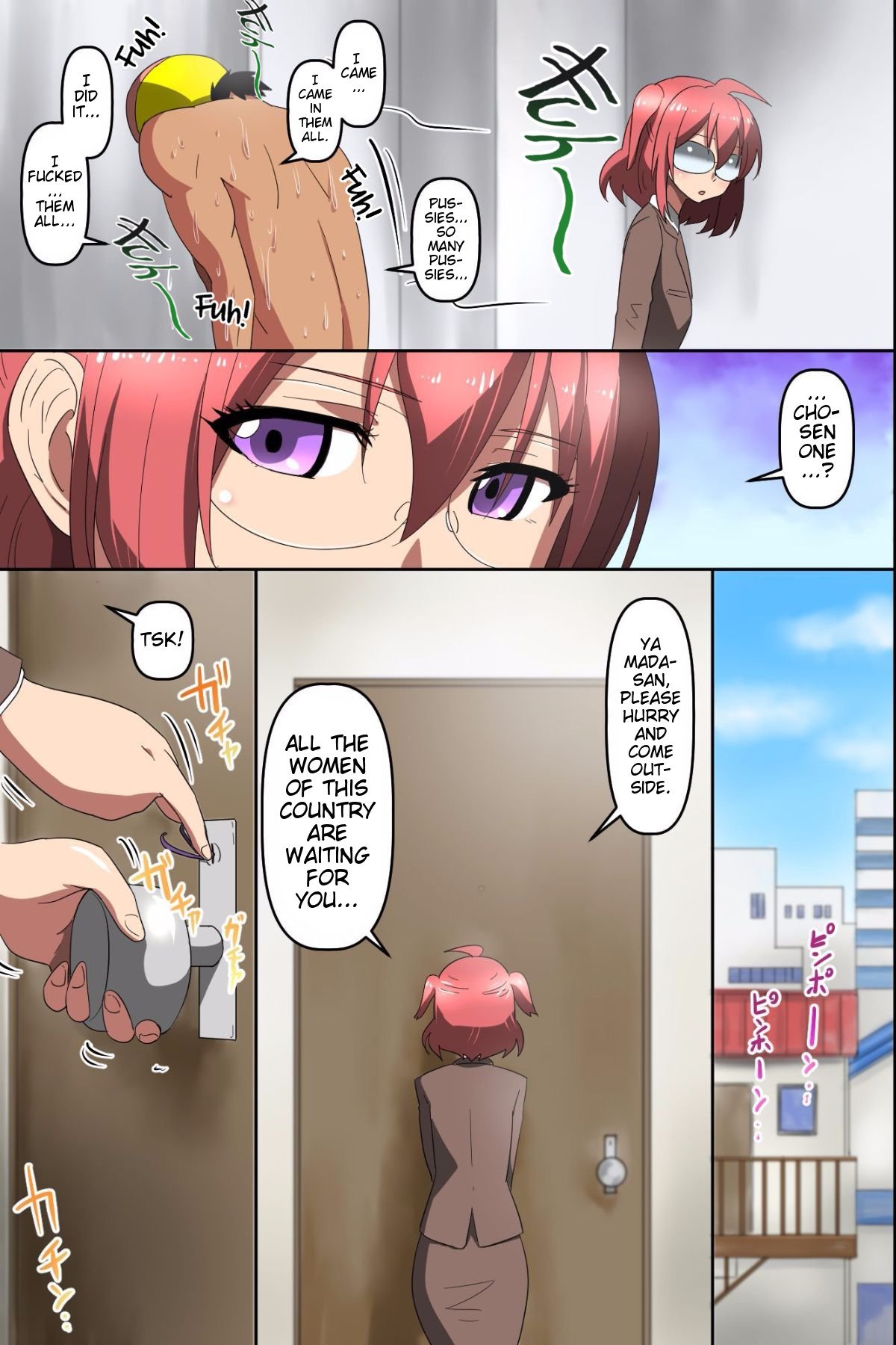 Itsudemo, Dokodemo, Donna Onna Demo Gouhouteki ni Haramase OK ni Nattara [MC] - Chapter 1 — Page 39