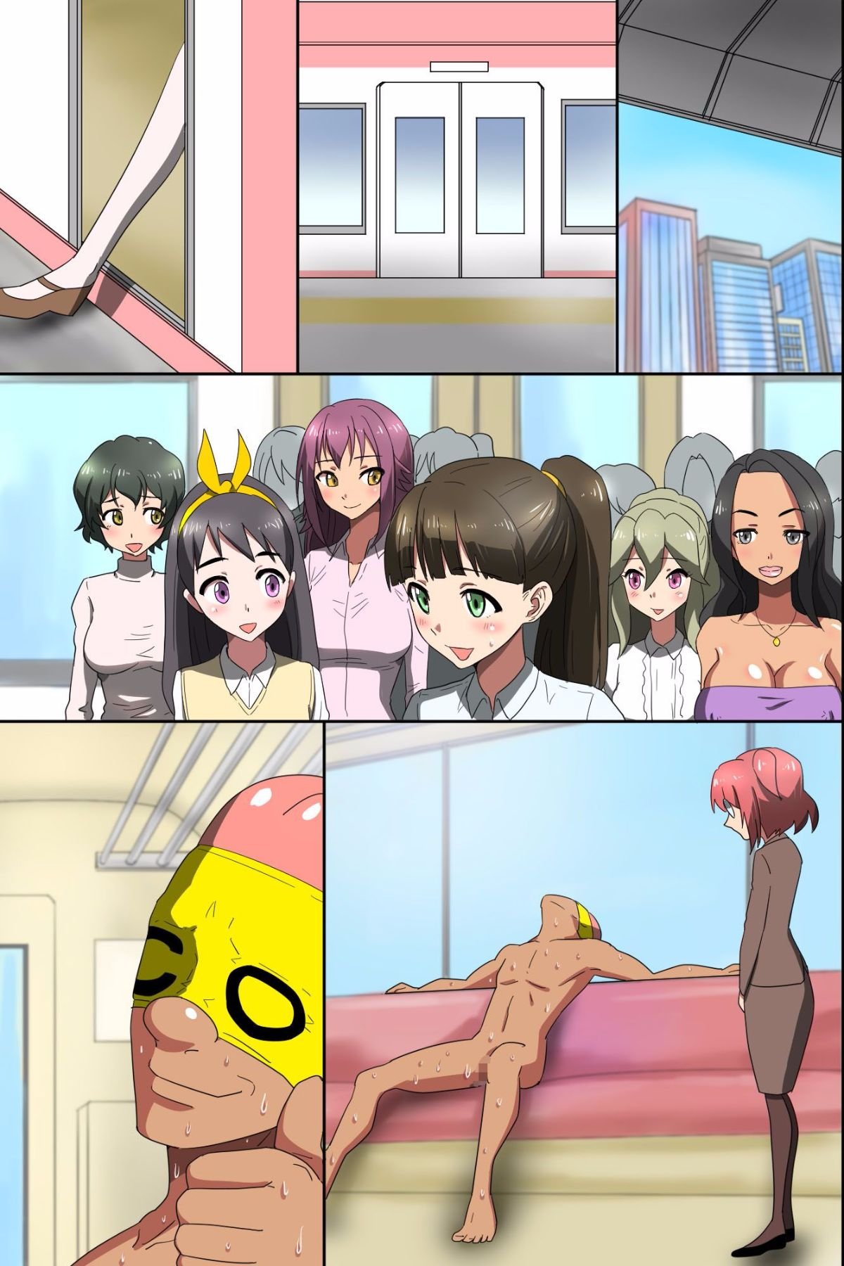 Itsudemo, Dokodemo, Donna Onna Demo Gouhouteki ni Haramase OK ni Nattara [MC] - Chapter 1 — Page 70